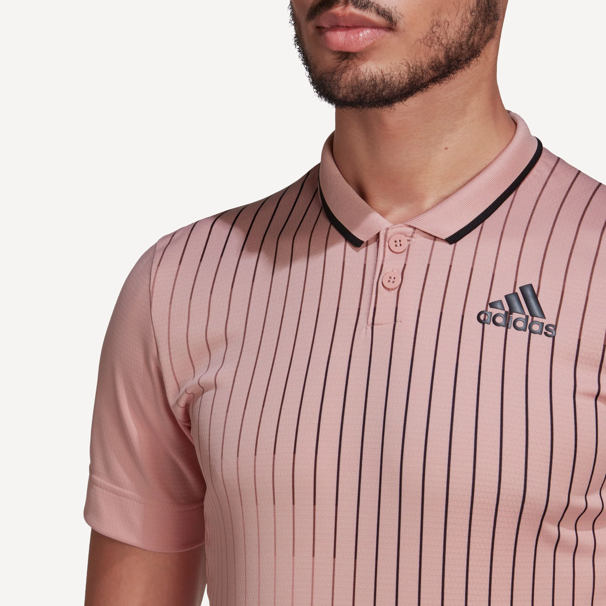 adidas Melbourne Freelift Men's Tennis Polo - Image 5
