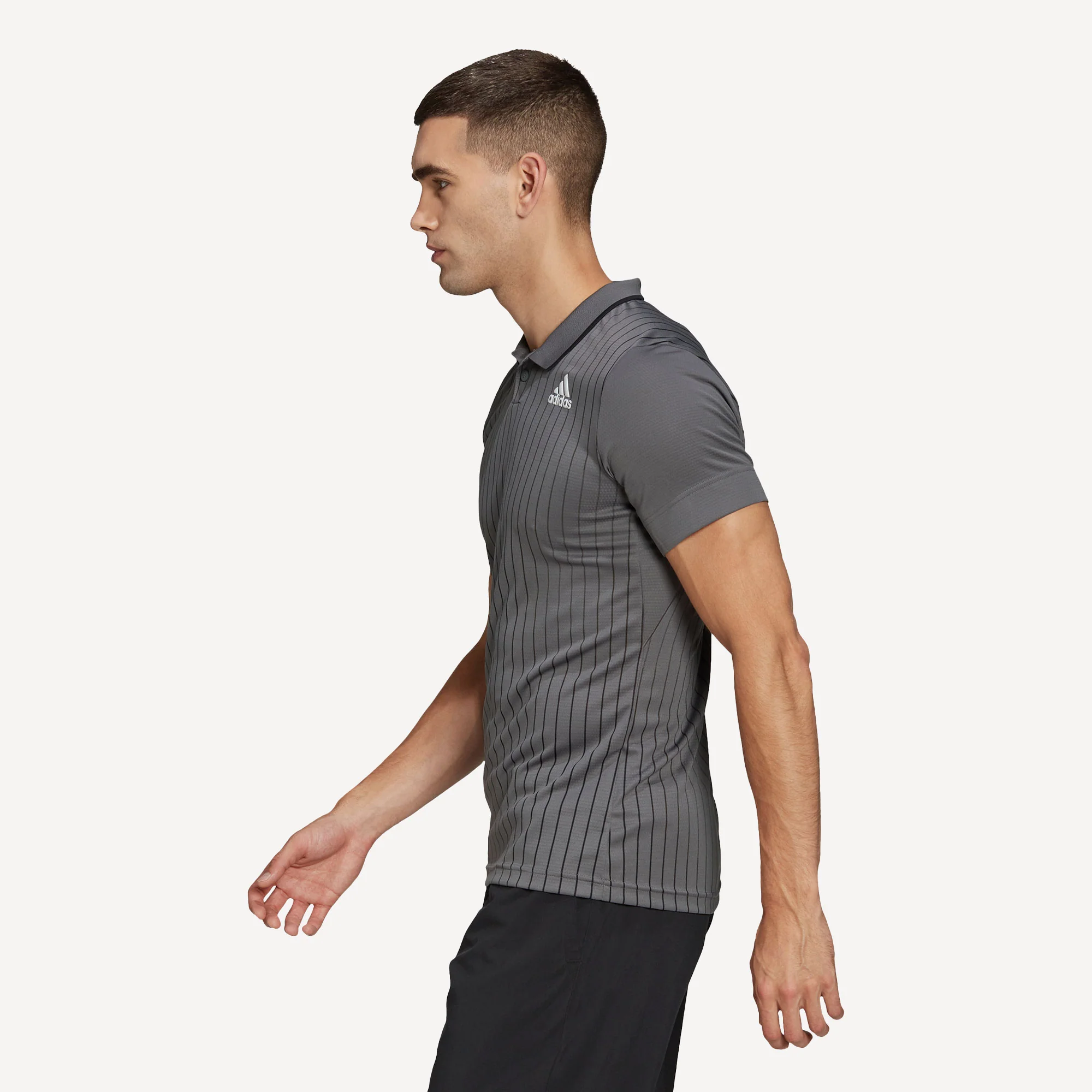 adidas Melbourne Freelift Men's Tennis Polo - Image 4