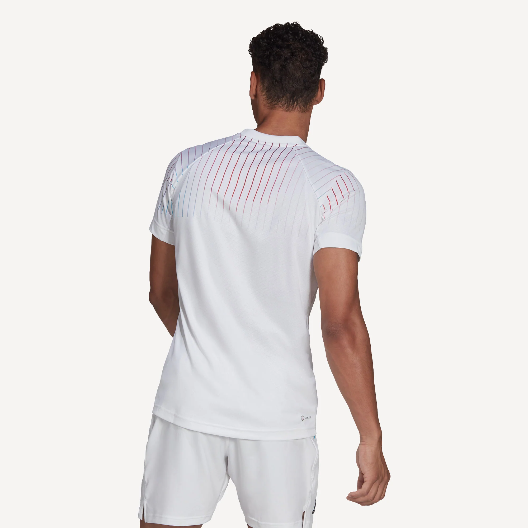 adidas Melbourne Freelift Men's Tennis Shirt - Image 2