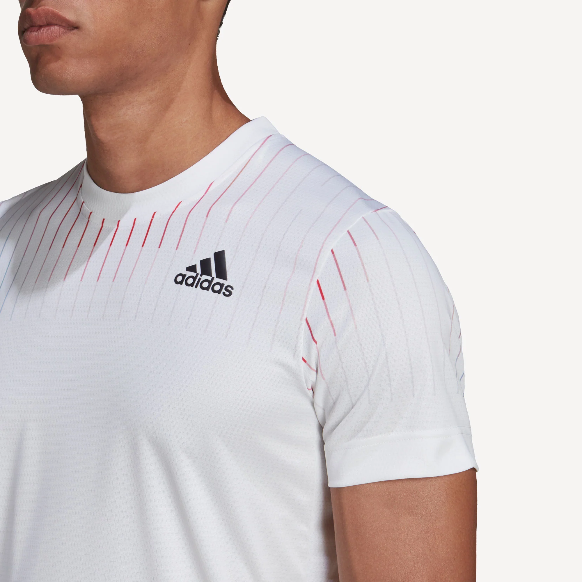 adidas Melbourne Freelift Men's Tennis Shirt - Image 4