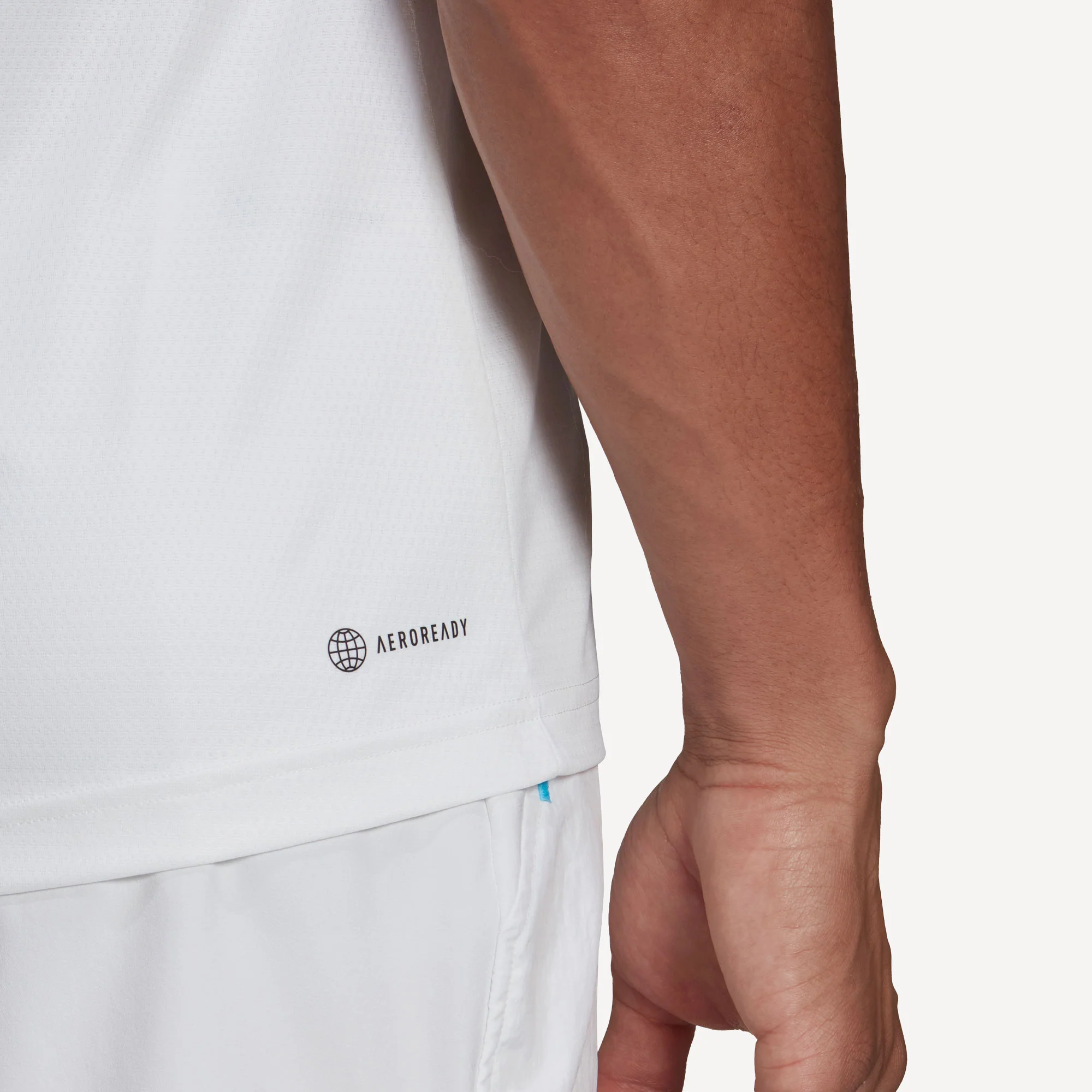 adidas Melbourne Freelift Men's Tennis Shirt - Image 6