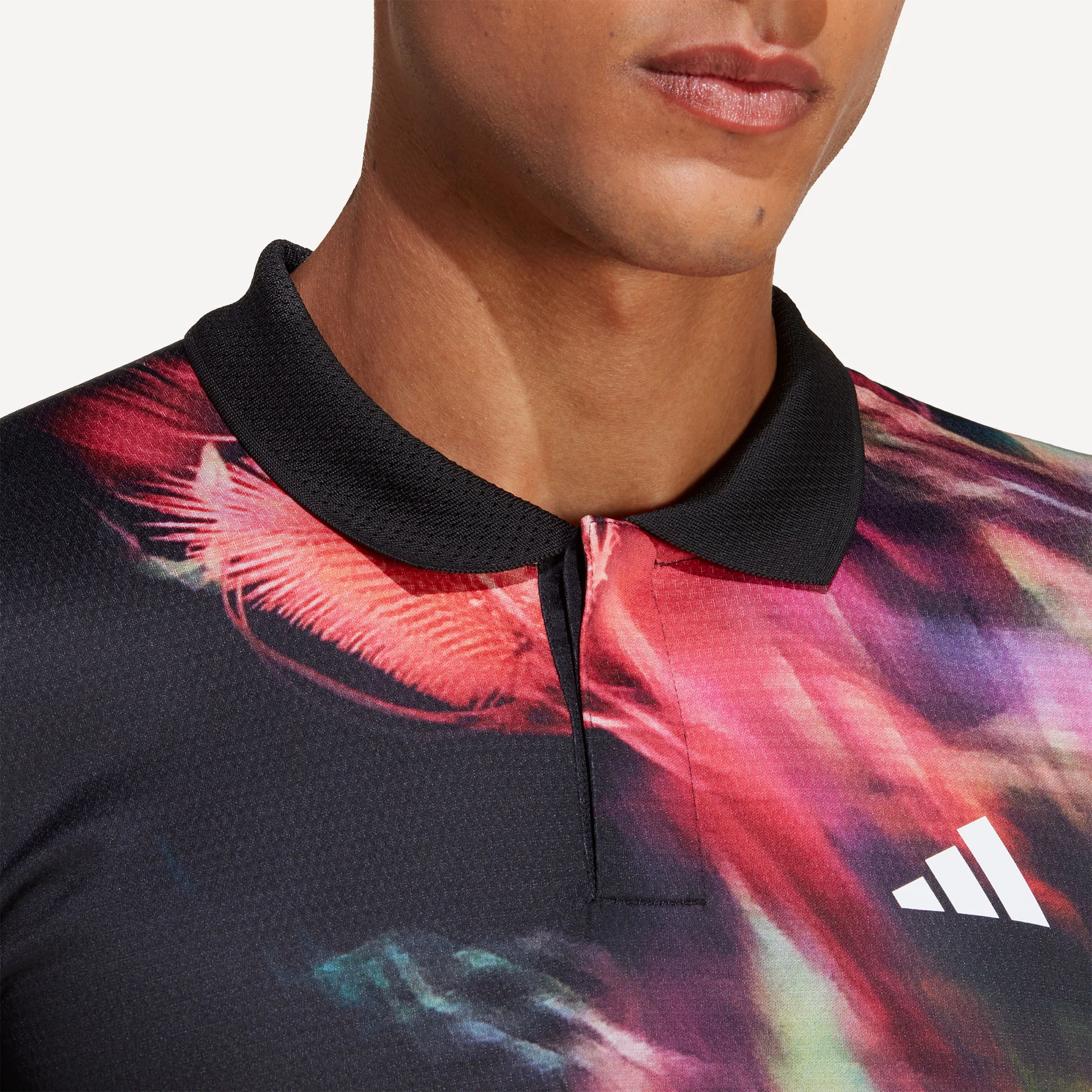adidas Melbourne Heat Ready FreeLift Men's Tennis Polo - Image 6