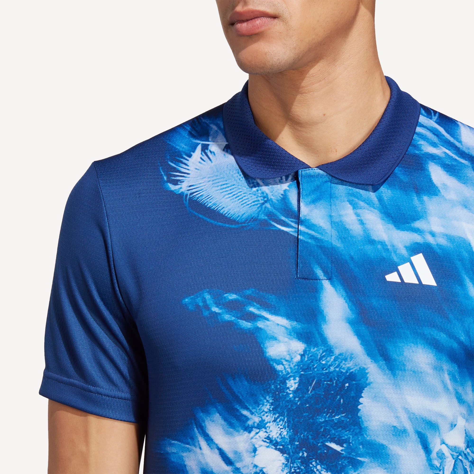 adidas Melbourne Heat Ready FreeLift Men's Tennis Polo - Image 4