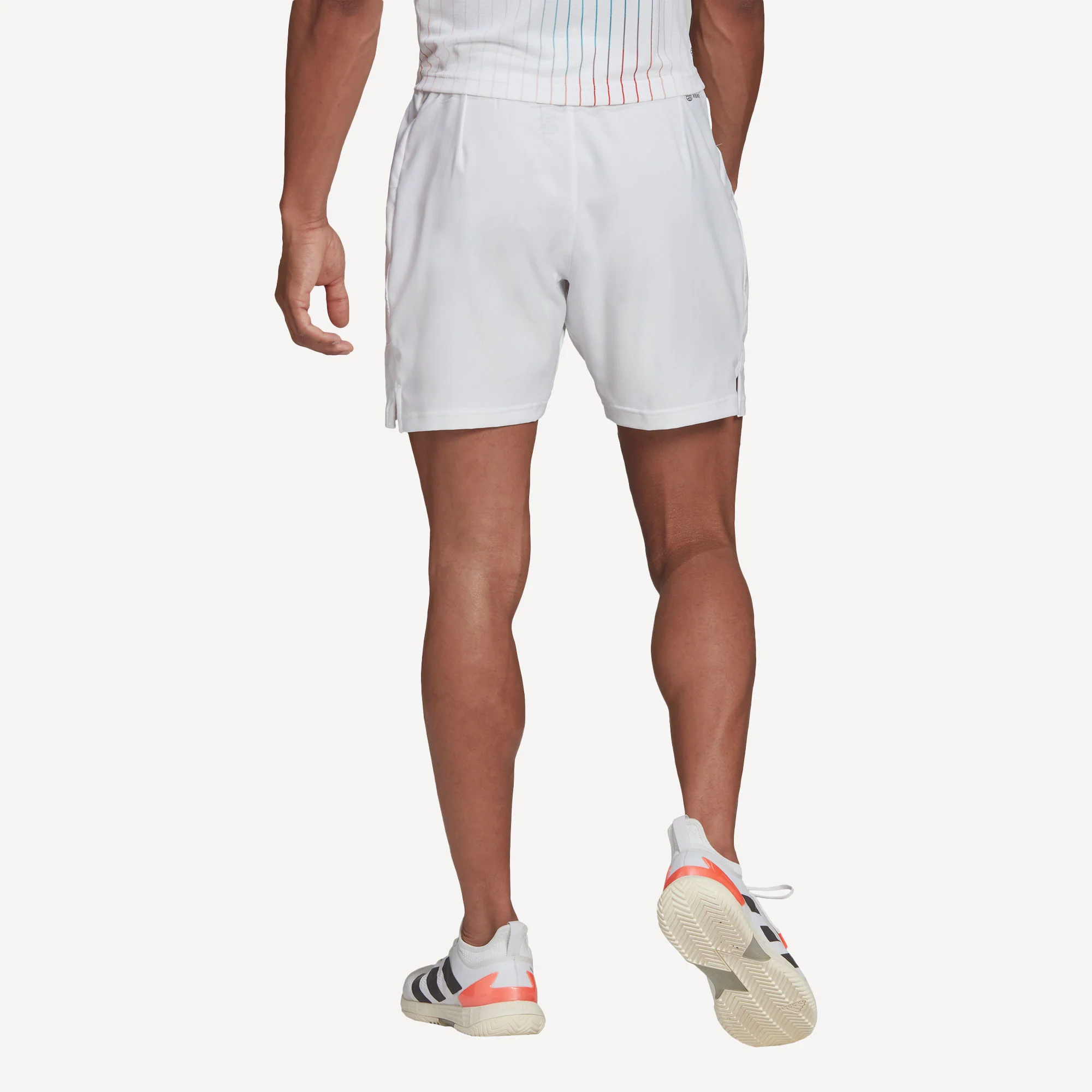 adidas Melbourne Men's 7-Inch Tennis Shorts - Image 2