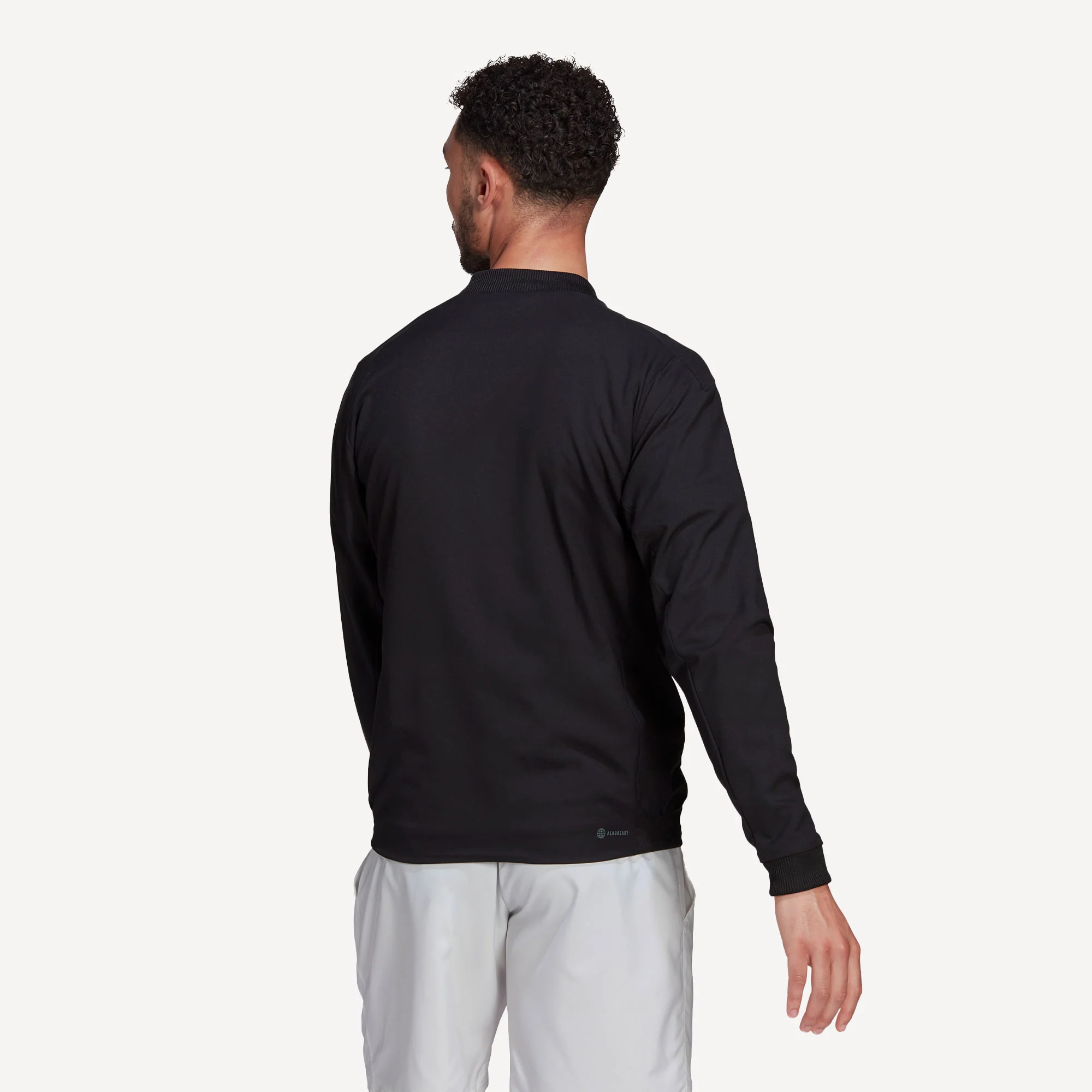 adidas Melbourne Men's Stretch Woven Tennis Jacket - Image 2