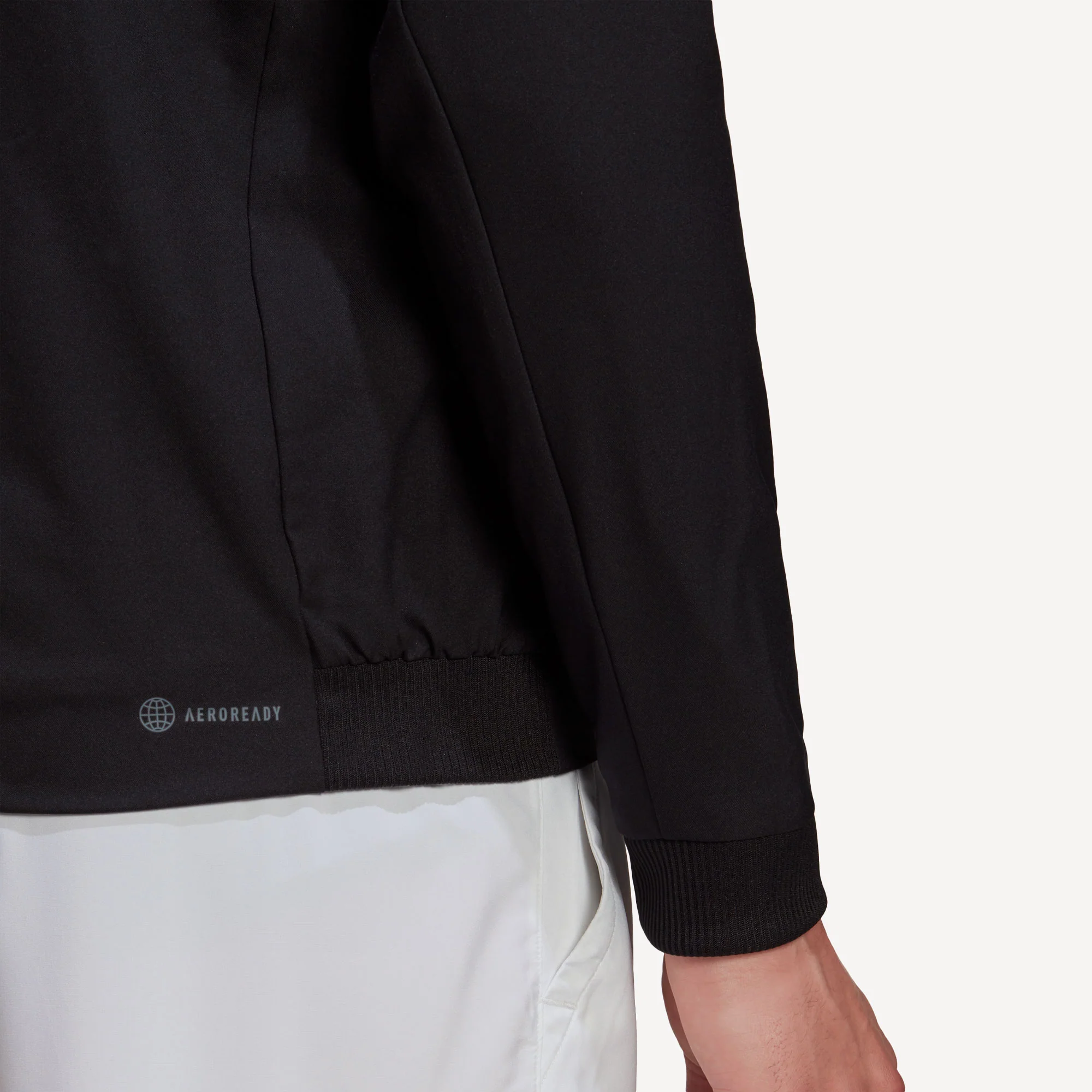 adidas Melbourne Men's Stretch Woven Tennis Jacket - Image 7