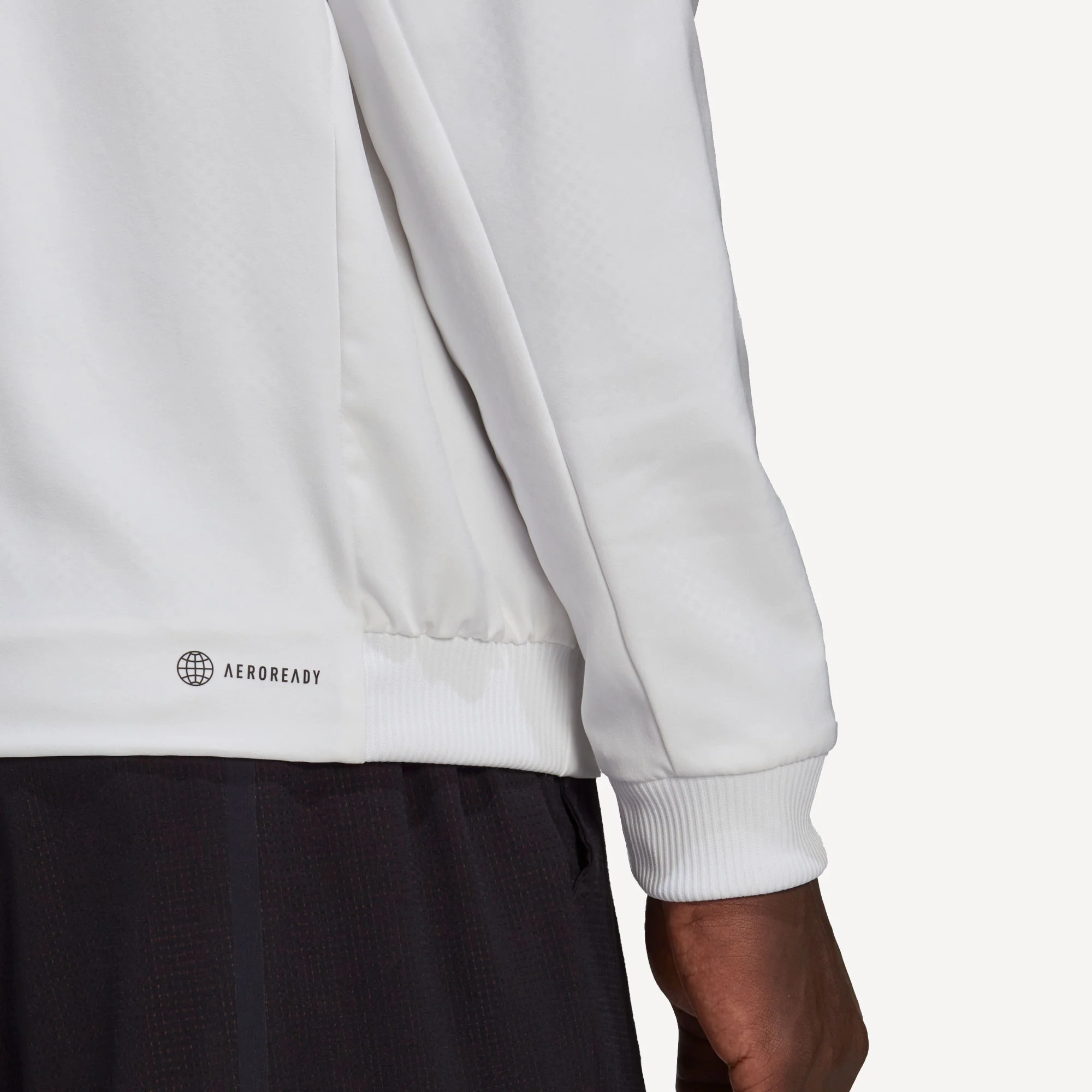 adidas Melbourne Men's Stretch Woven Tennis Jacket - Image 6
