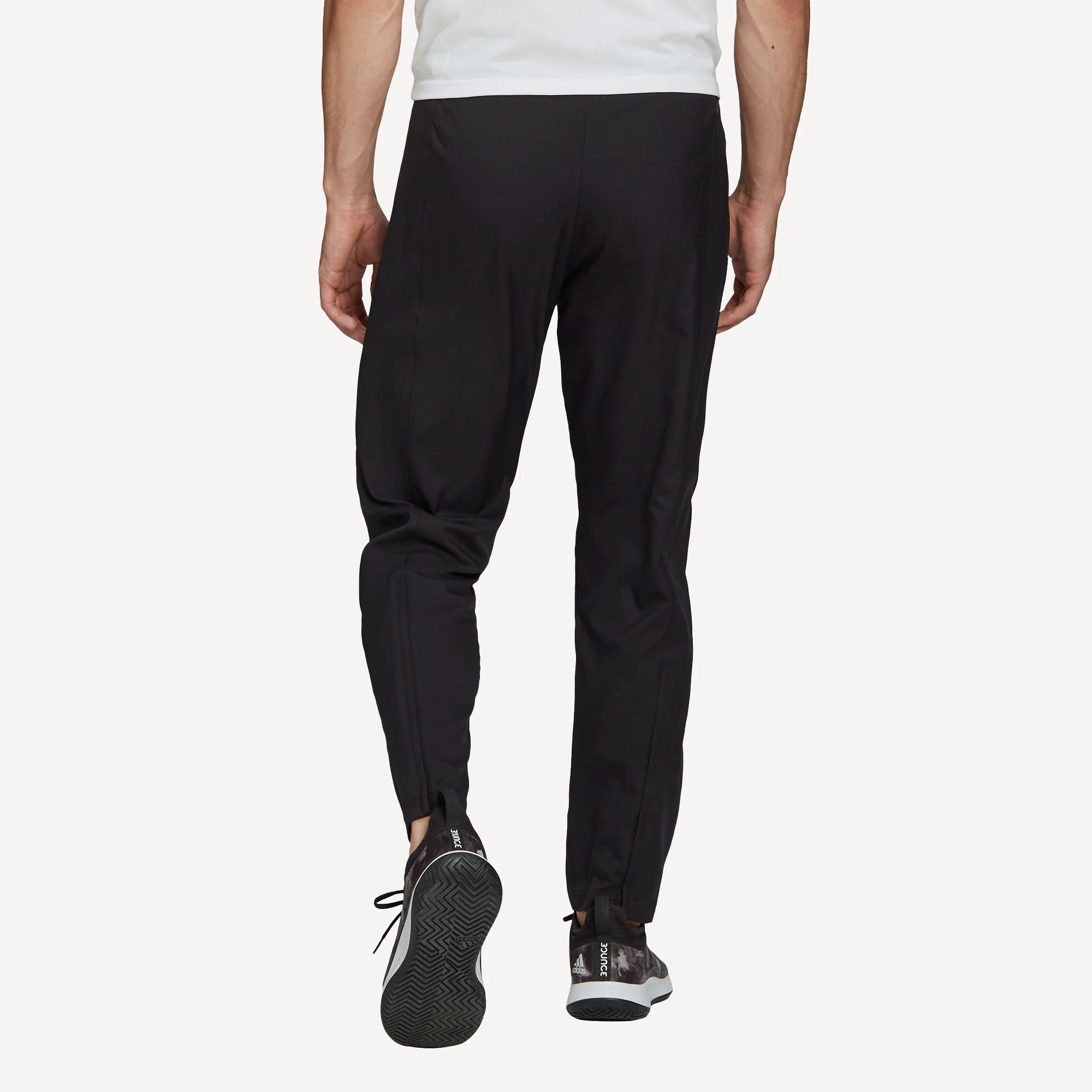 adidas Melbourne Men's Stretch Woven Tennis Pants - Image 2