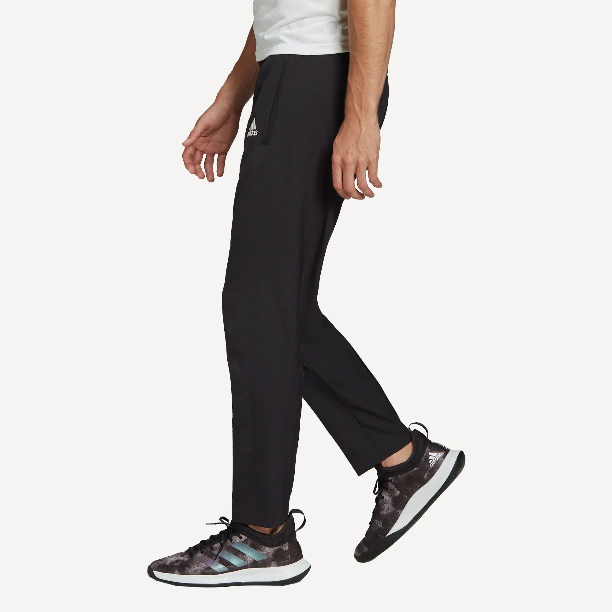 adidas Melbourne Men's Stretch Woven Tennis Pants - Image 4