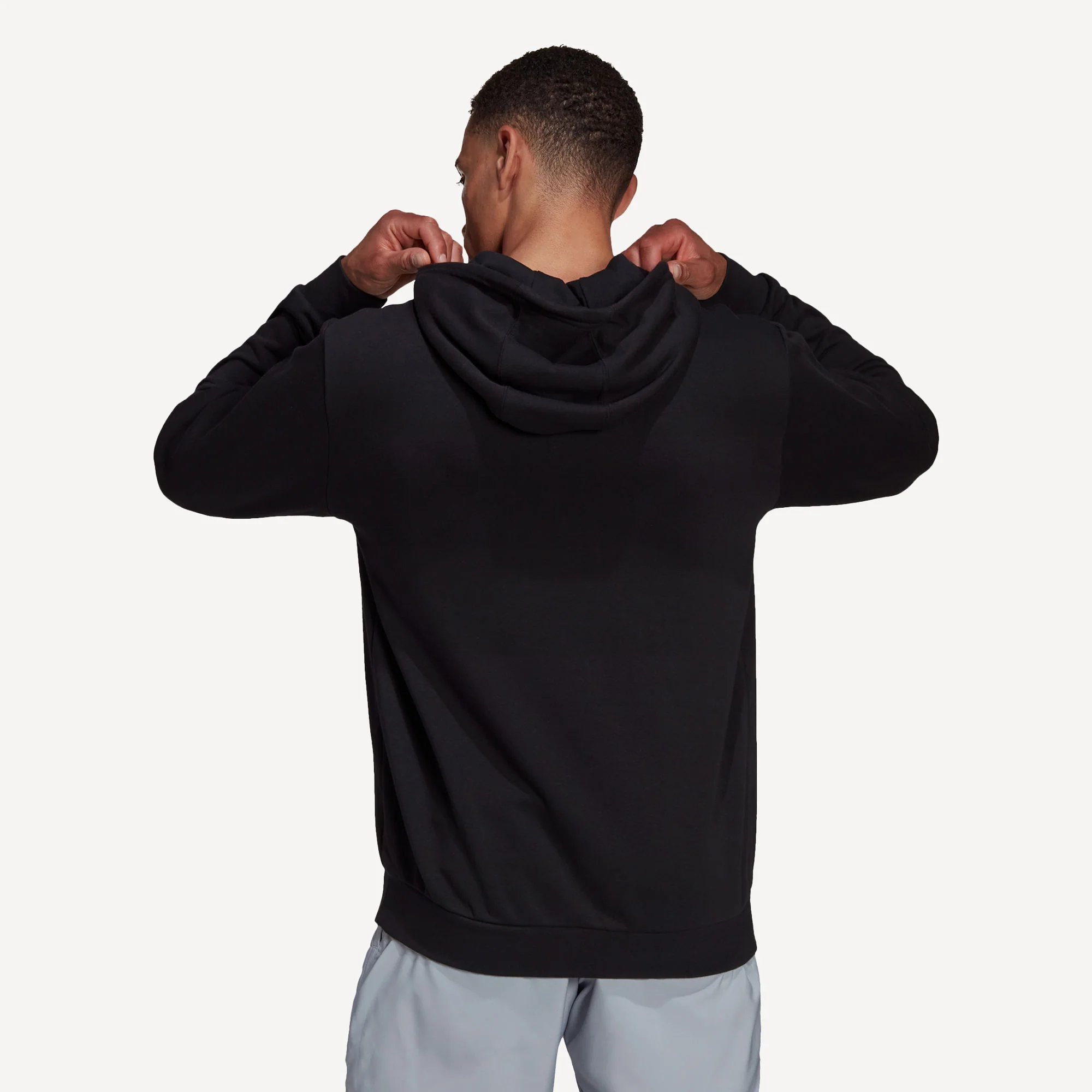 adidas Men's Graphic Tennis Hoodie - Image 2