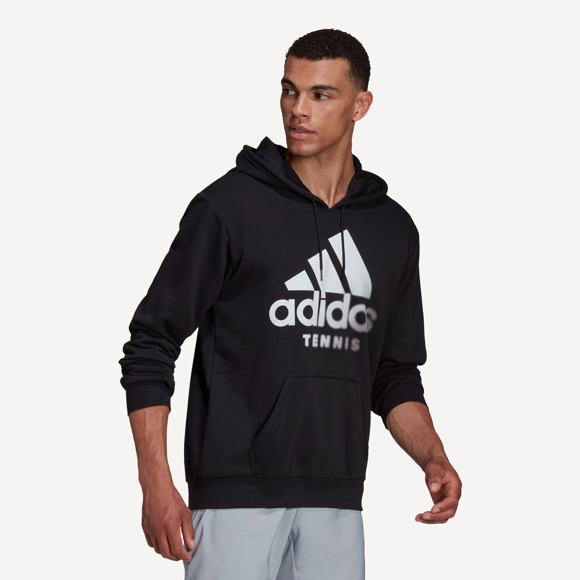 adidas Men's Graphic Tennis Hoodie - Image 3