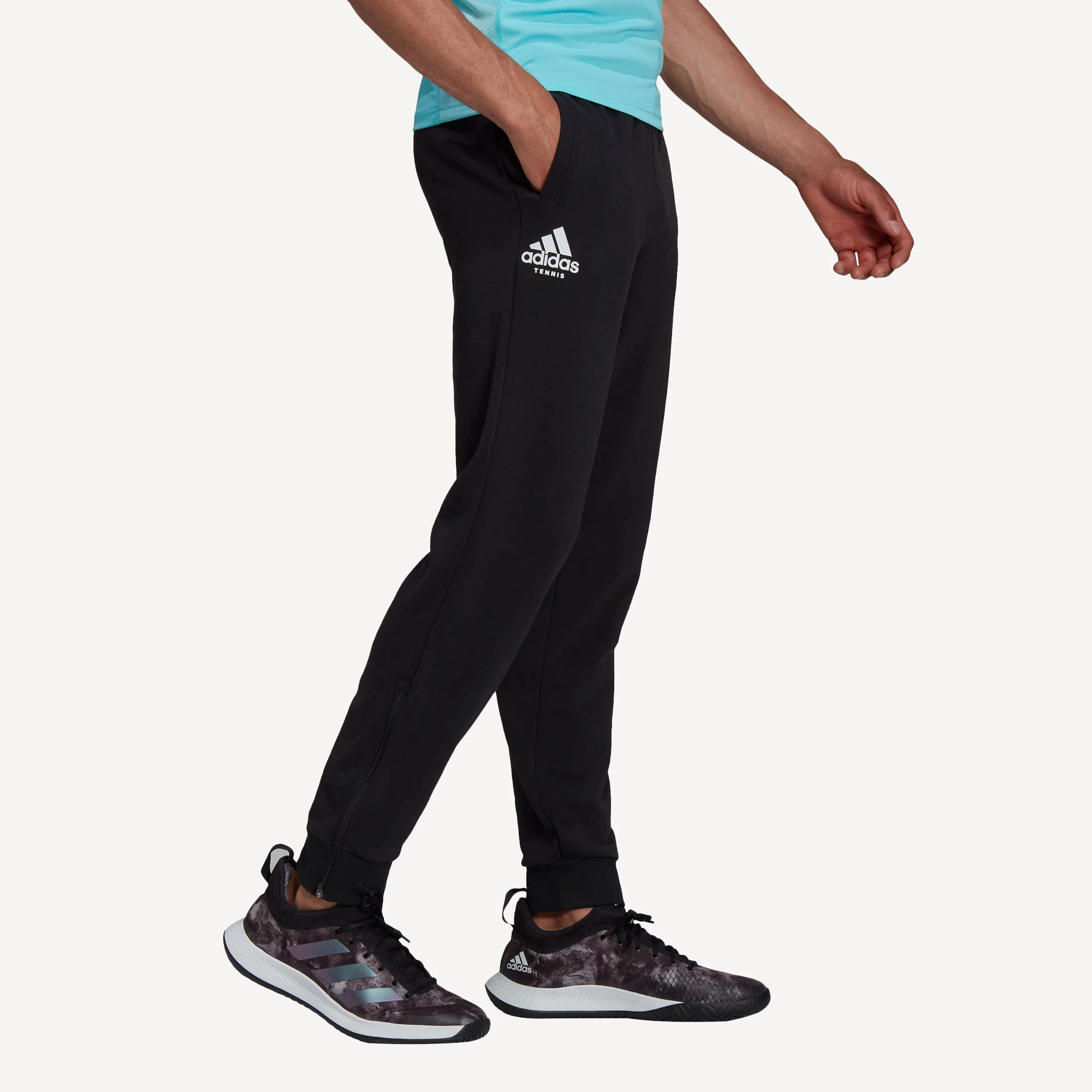 adidas Men's Graphic Tennis Pants - Image 3