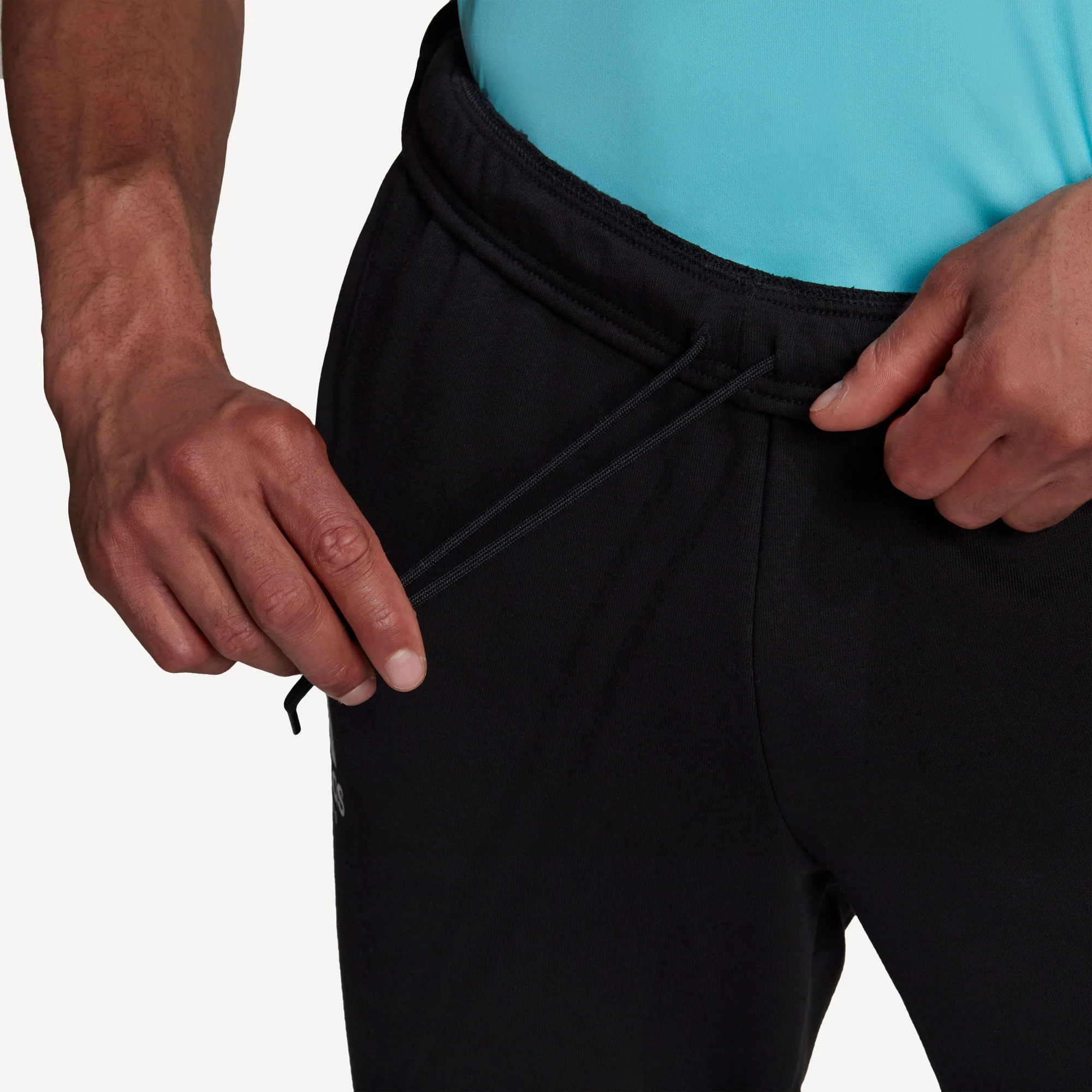 adidas Men's Graphic Tennis Pants - Image 5