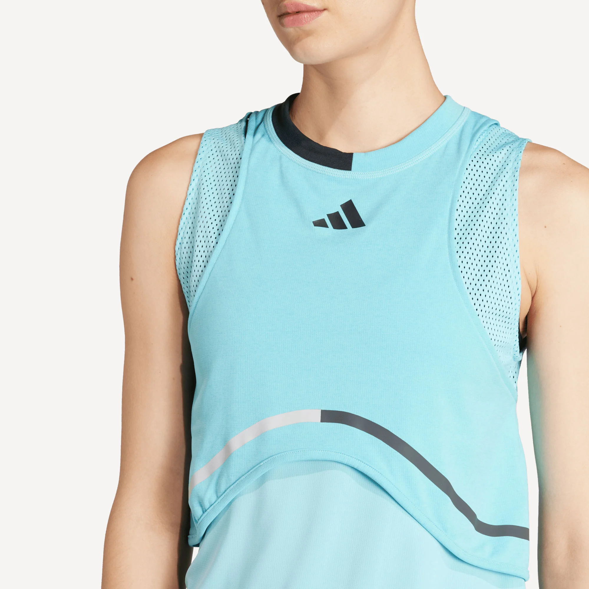 adidas New York Pro Match Women's Tennis Tank - Image 4