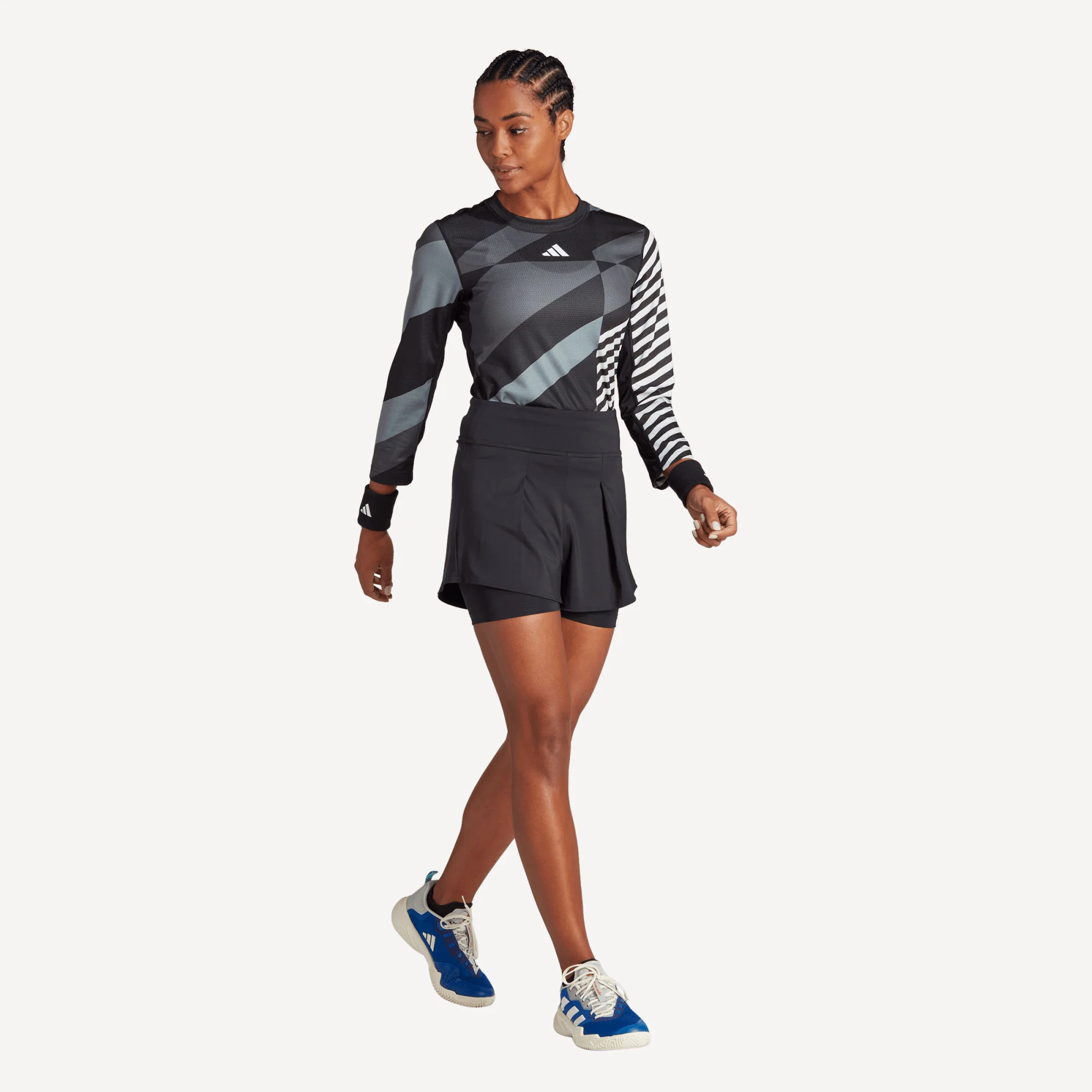 adidas New York Pro Women's 3/4 Long Sleeve Tennis Shirt - Image 5