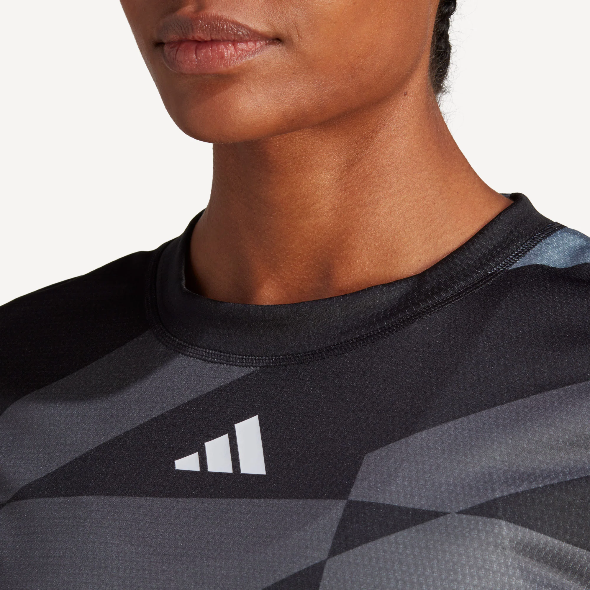 adidas New York Pro Women's 3/4 Long Sleeve Tennis Shirt - Image 6
