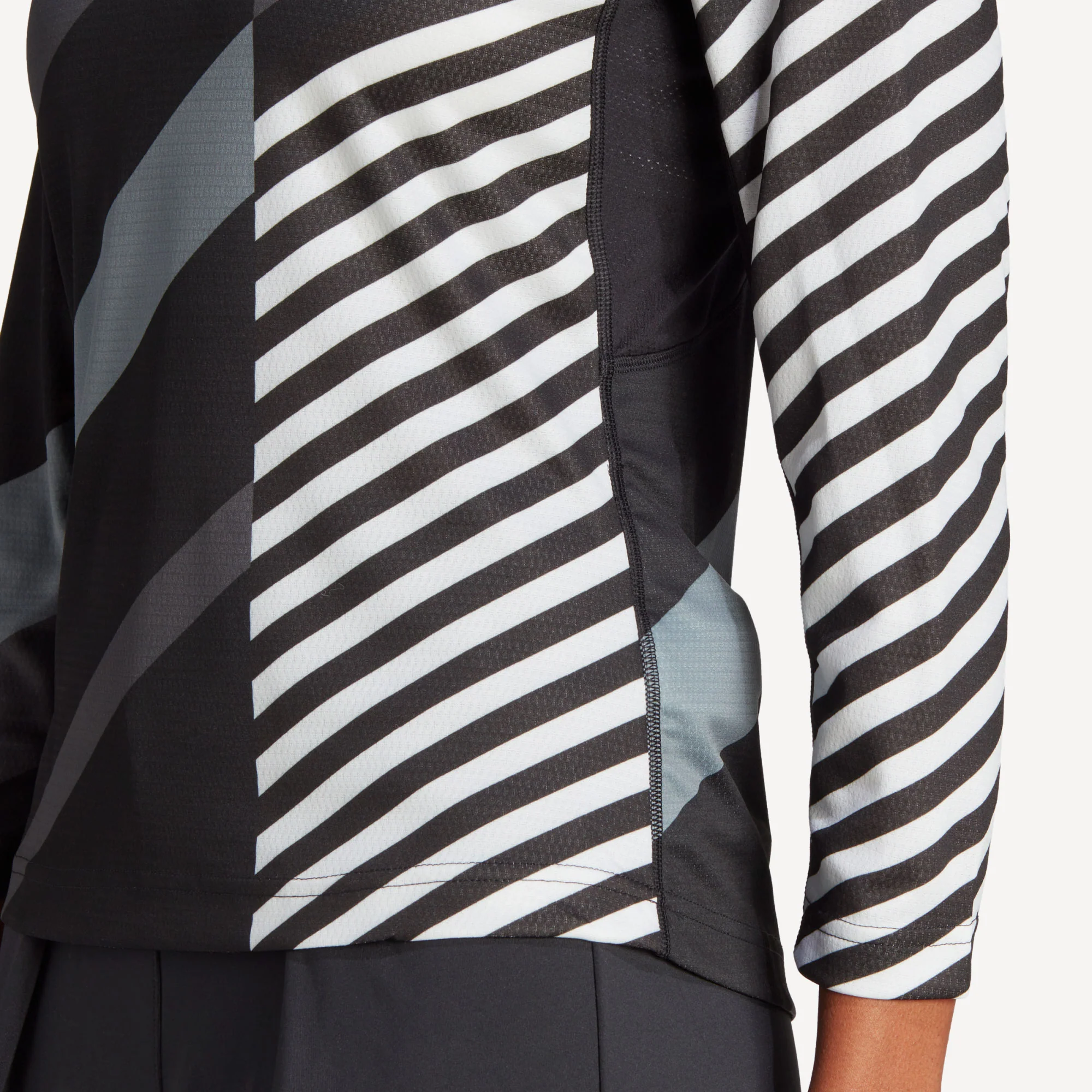 adidas New York Pro Women's 3/4 Long Sleeve Tennis Shirt - Image 7