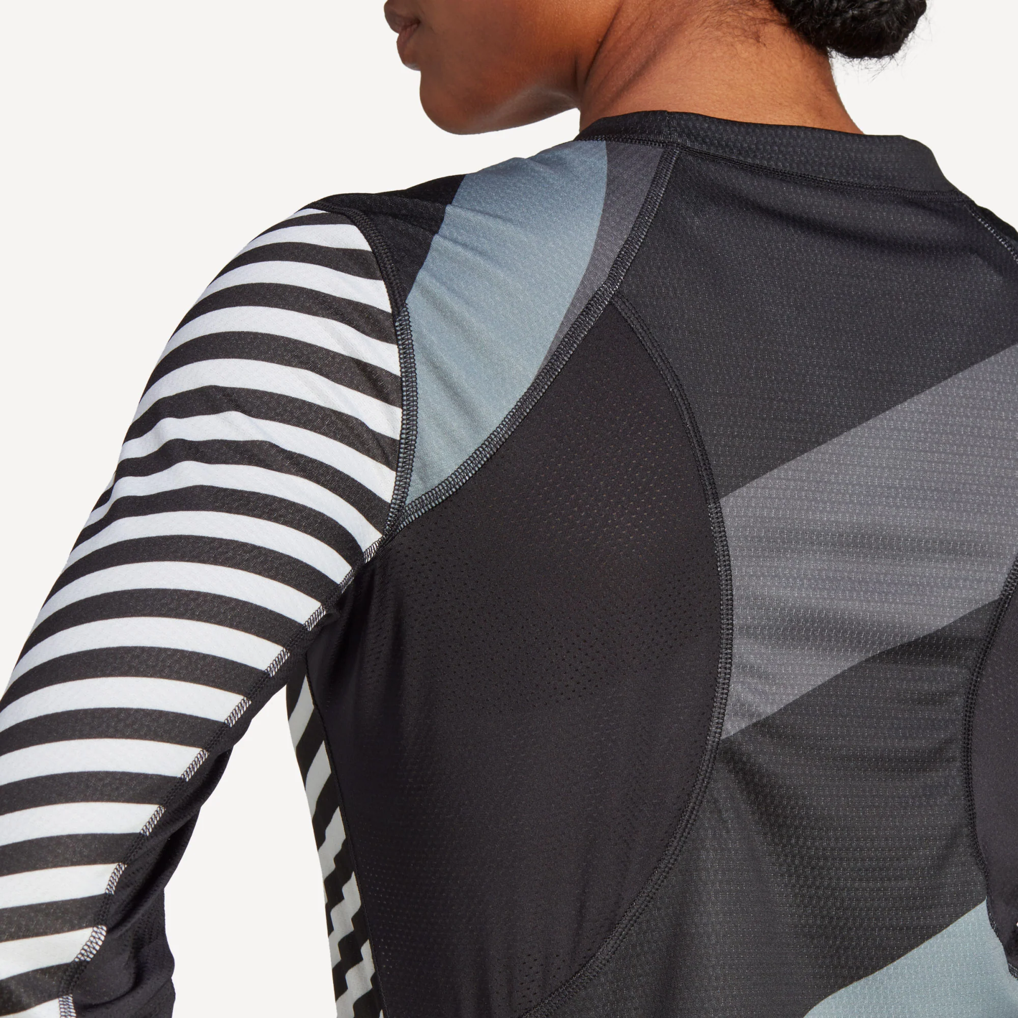 adidas New York Pro Women's 3/4 Long Sleeve Tennis Shirt - Image 8