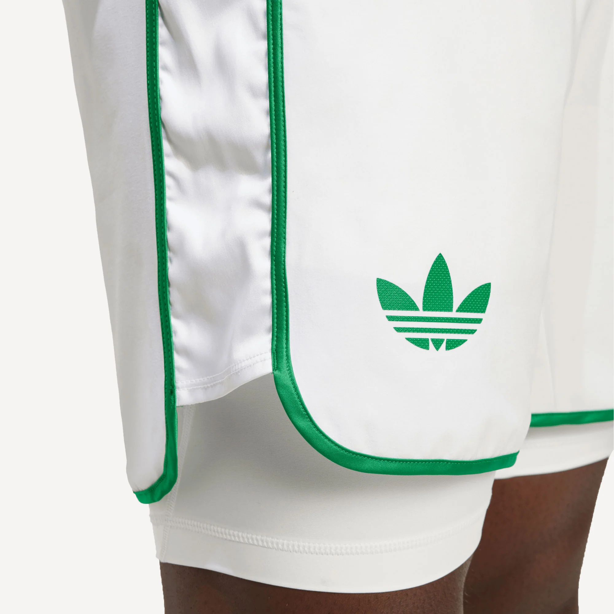 adidas Originals Pro London Men's 7-Inch Tennis Shorts and Inner Shorts Set - Image 5