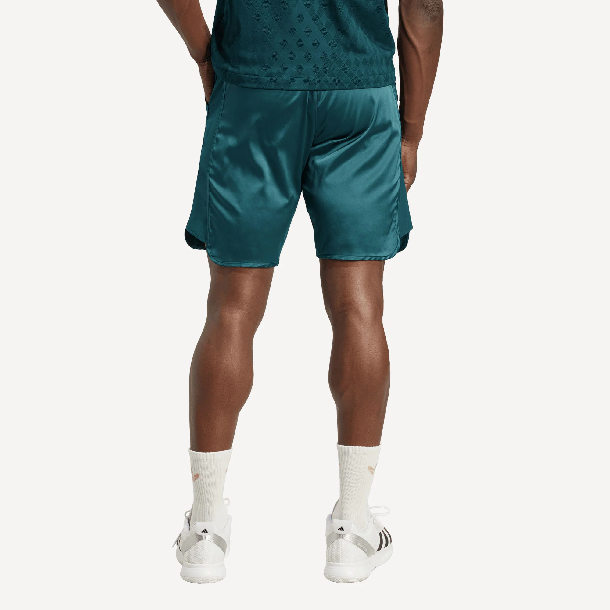 adidas Originals Pro London Men's Ergo 9-Inch Tennis Shorts - Image 2