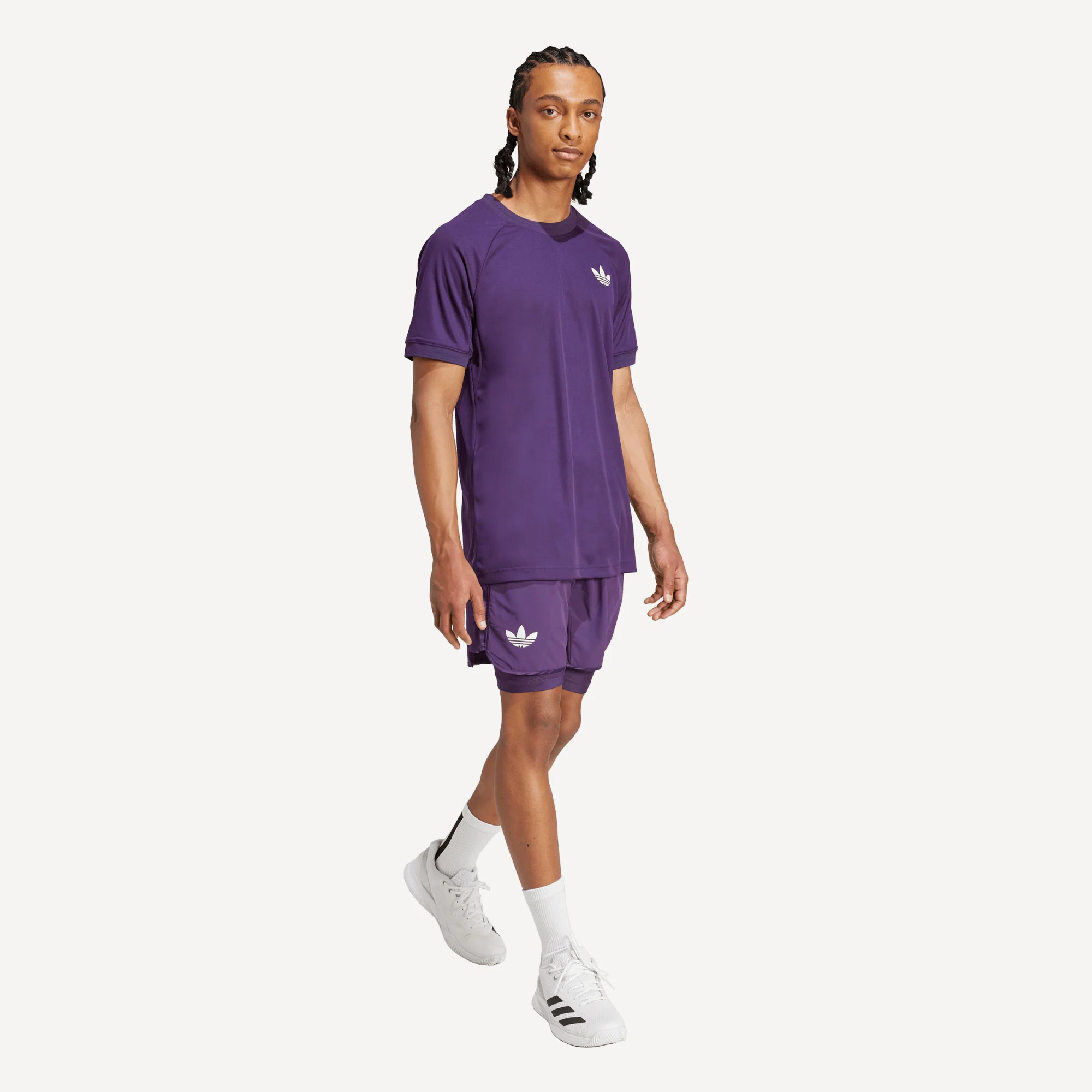 adidas Originals Pro London Men's Freelift Tennis Shirt - Image 3