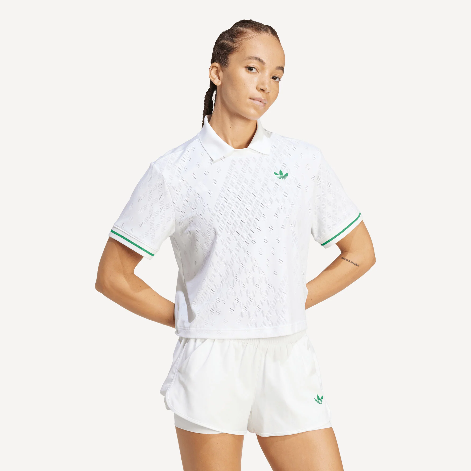adidas Originals Pro London Women's Tennis Polo - Image 3