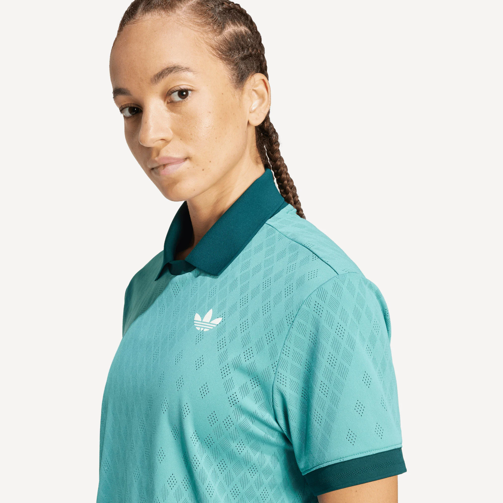 adidas Originals Pro London Women's Tennis Polo - Image 4