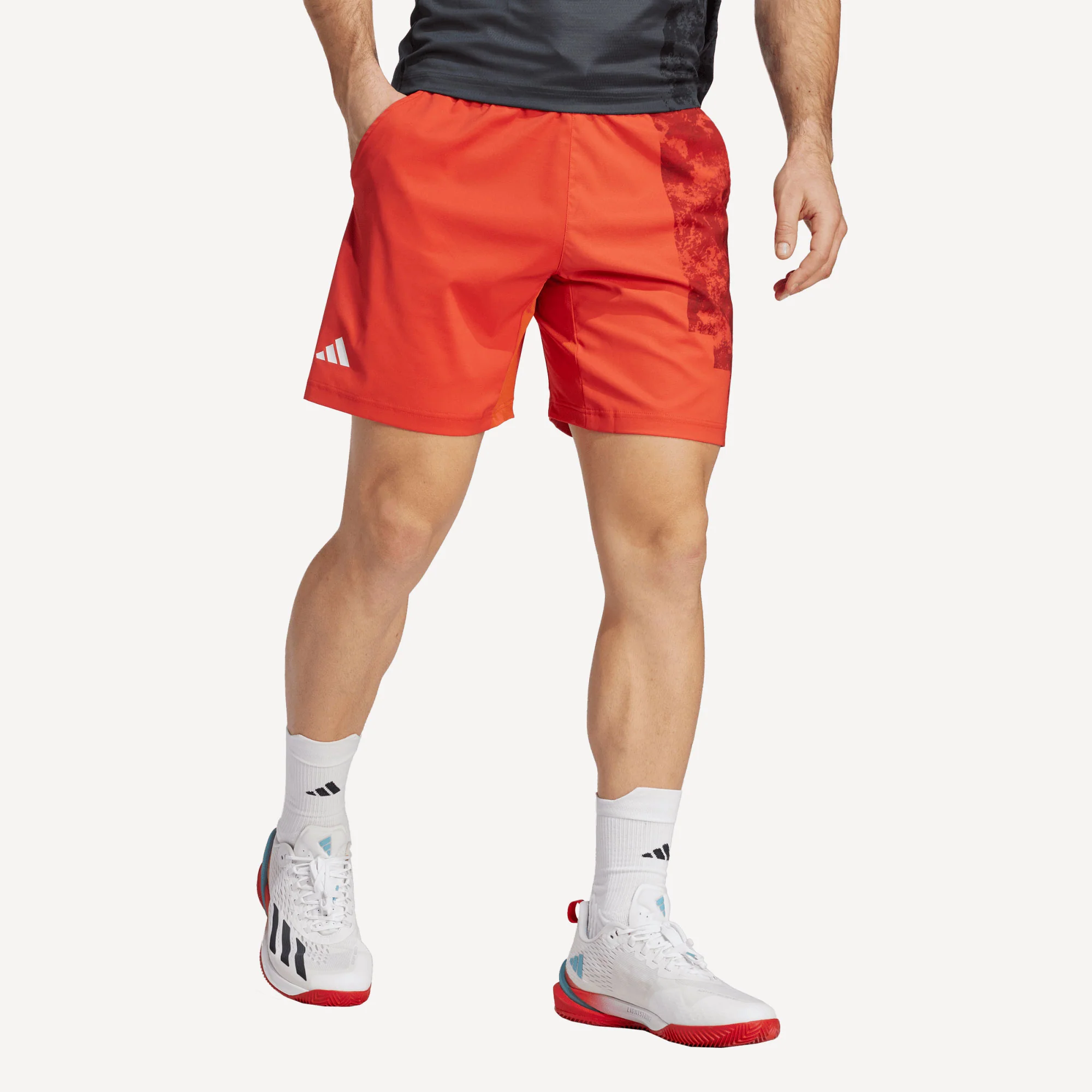 adidas Paris Ergo Men's 7-Inch Tennis Shorts - Image 4