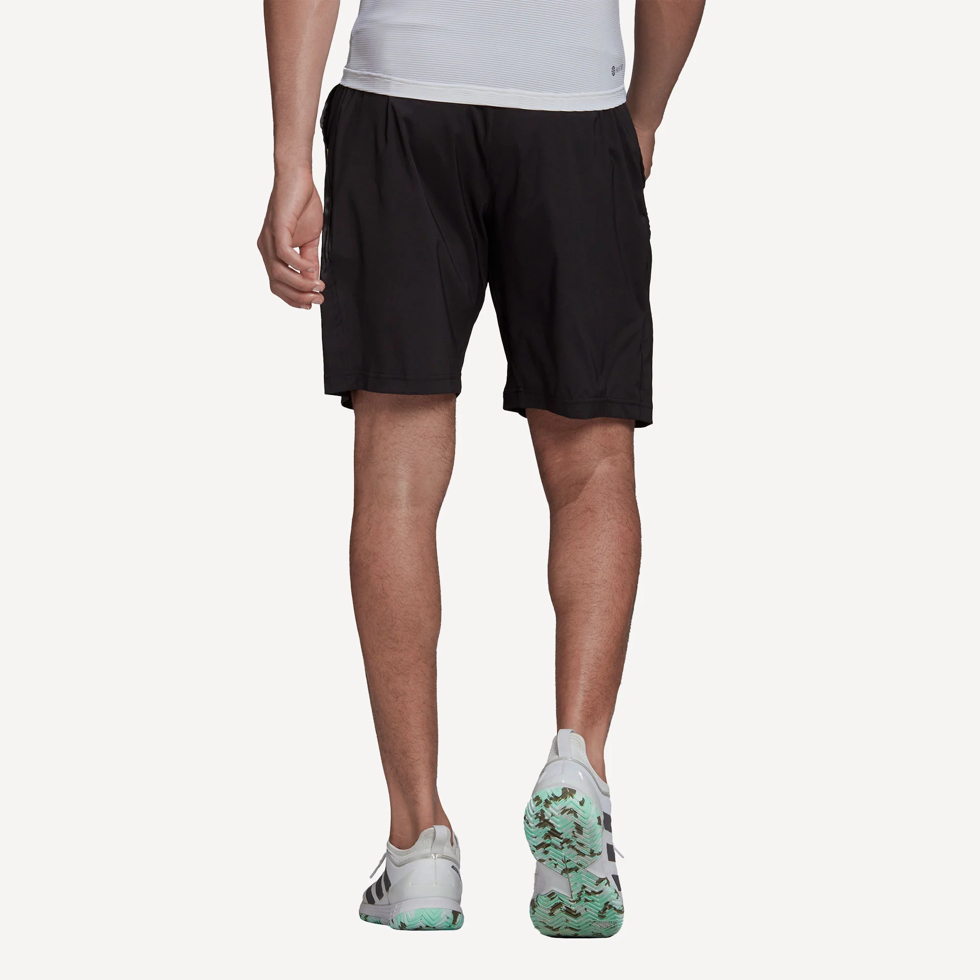 adidas Paris Ergo Men's 9-Inch Tennis Shorts - Image 2