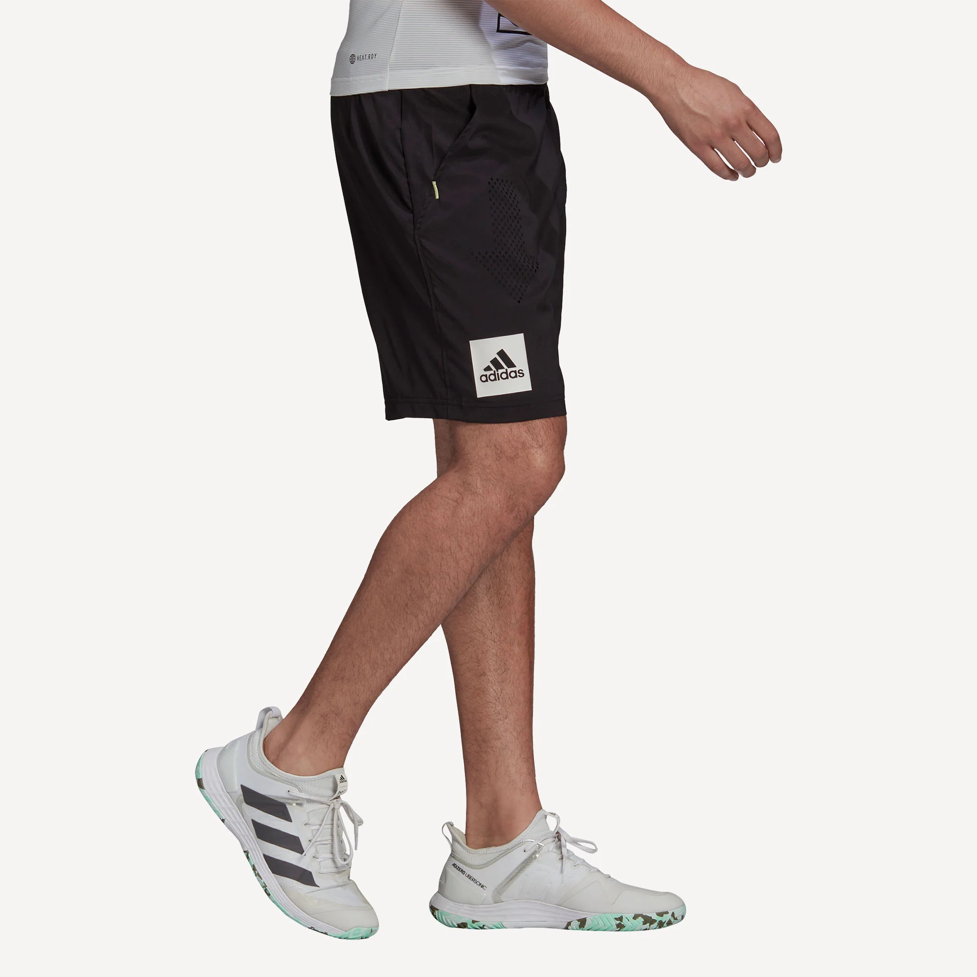 adidas Paris Ergo Men's 9-Inch Tennis Shorts - Image 4