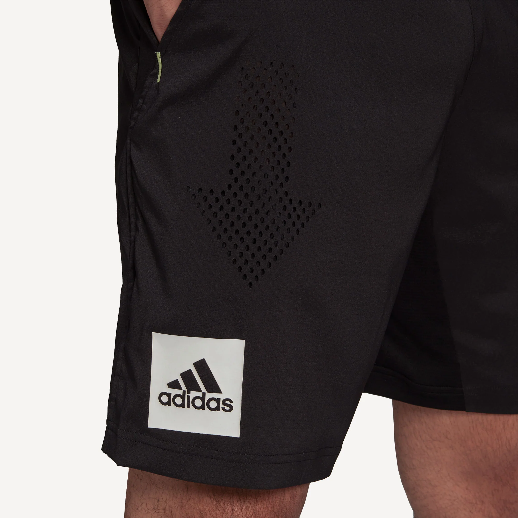 adidas Paris Ergo Men's 9-Inch Tennis Shorts - Image 7
