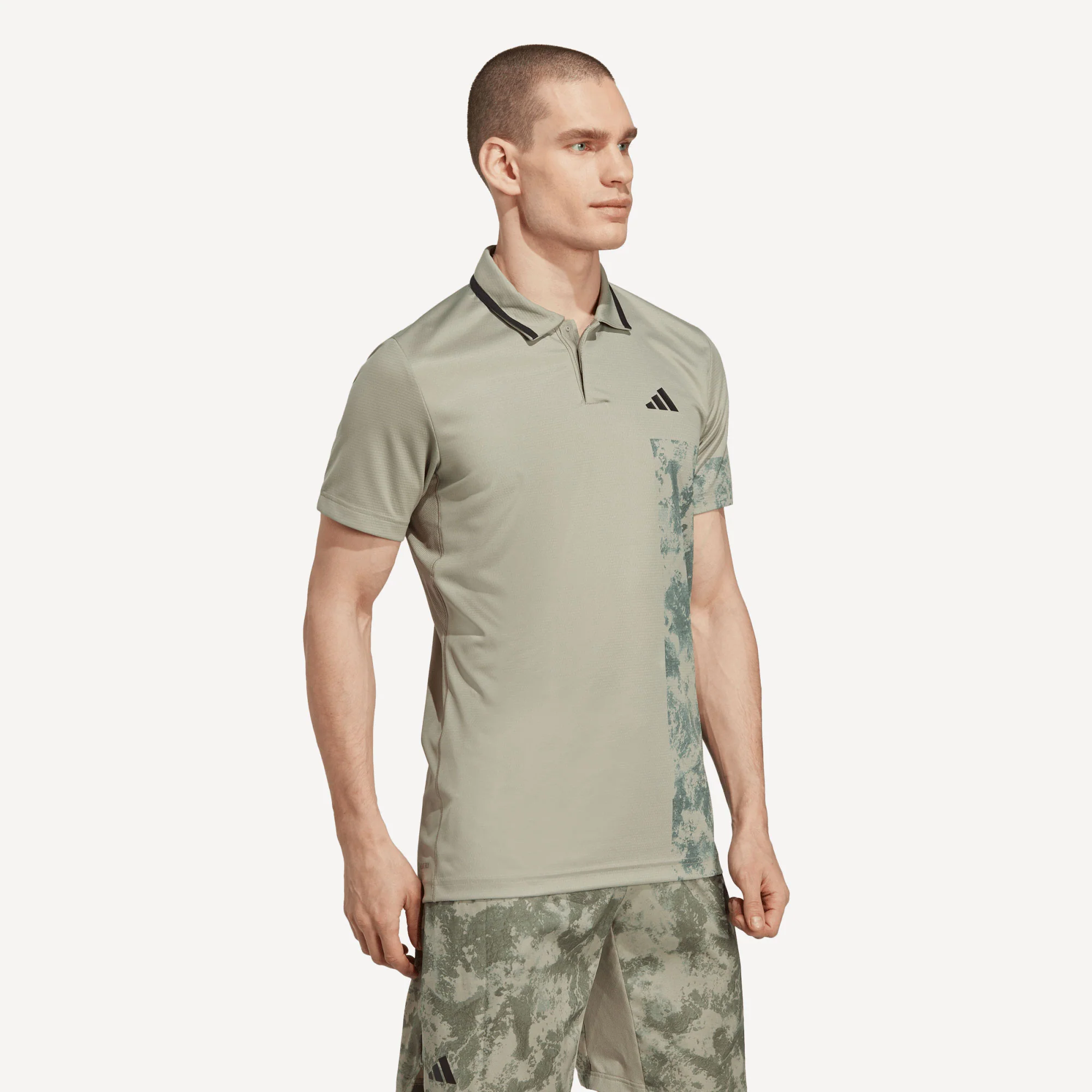 adidas Paris Freelift Men's Tennis Polo - Image 3