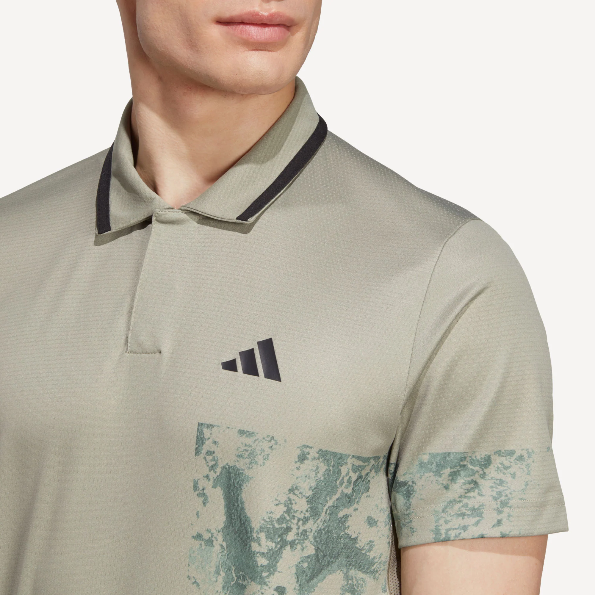 adidas Paris Freelift Men's Tennis Polo - Image 4