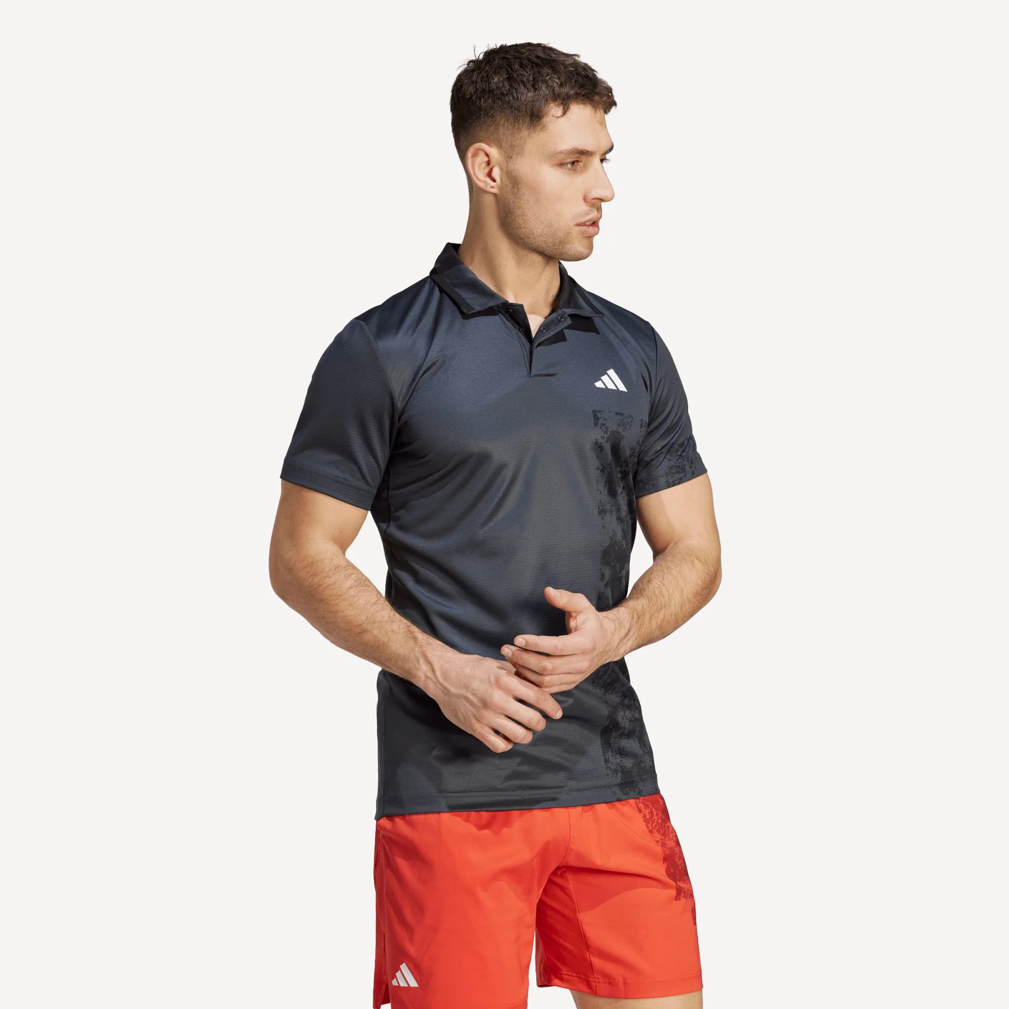adidas Paris Freelift Men's Tennis Polo - Image 3