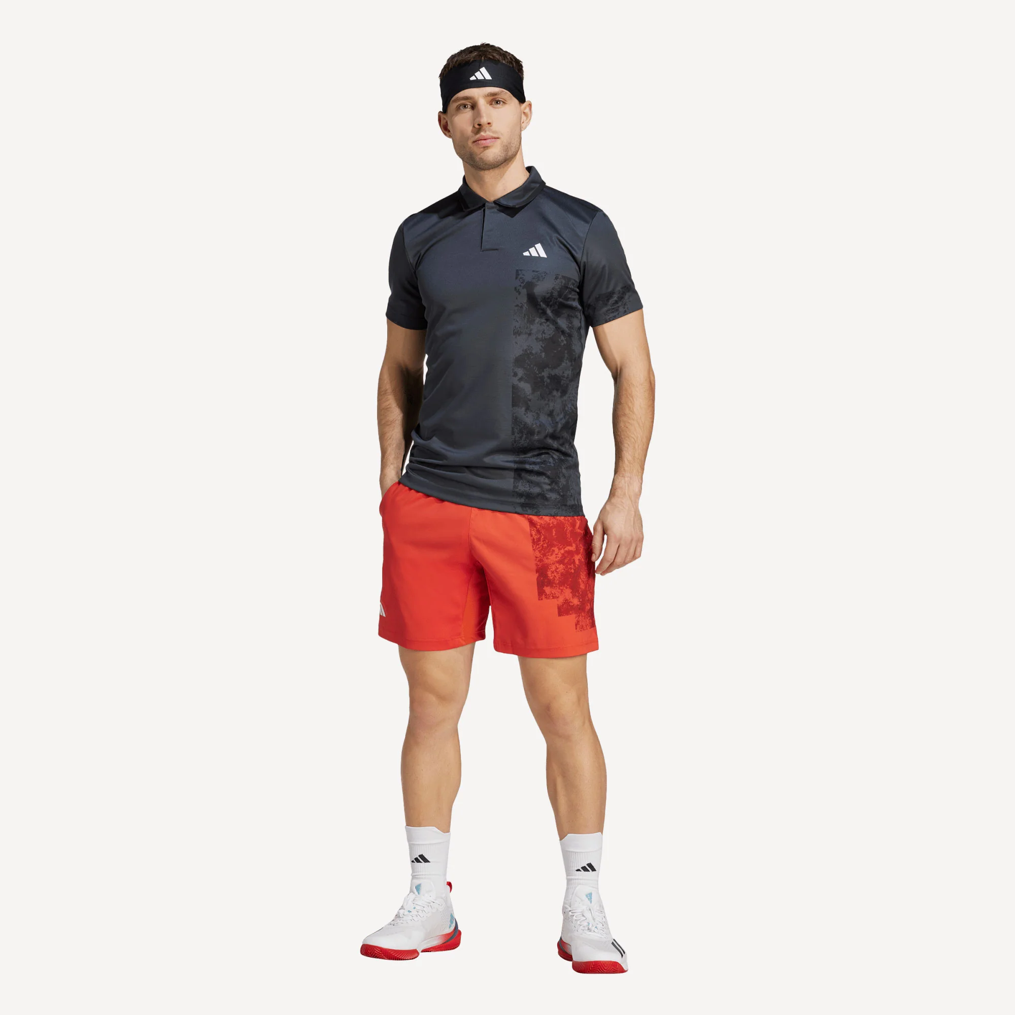 adidas Paris Freelift Men's Tennis Polo - Image 4
