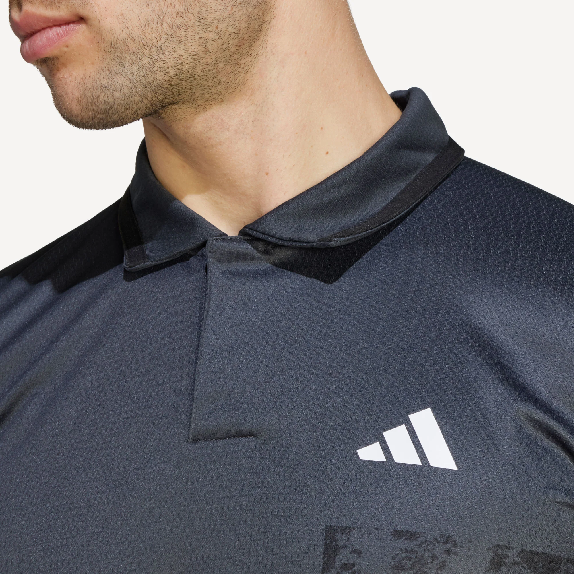 adidas Paris Freelift Men's Tennis Polo - Image 5