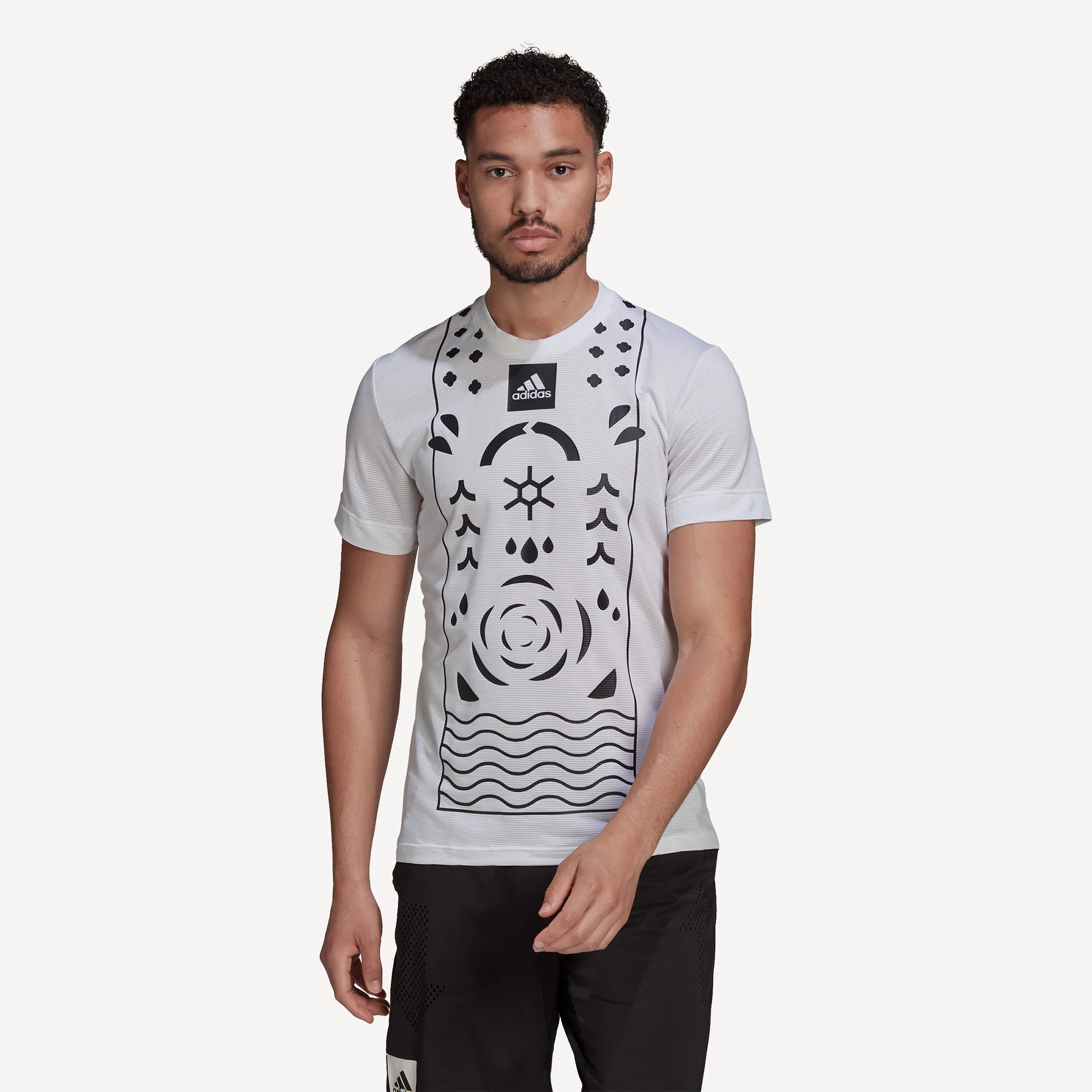 adidas Paris Freelift Men's Tennis Shirt