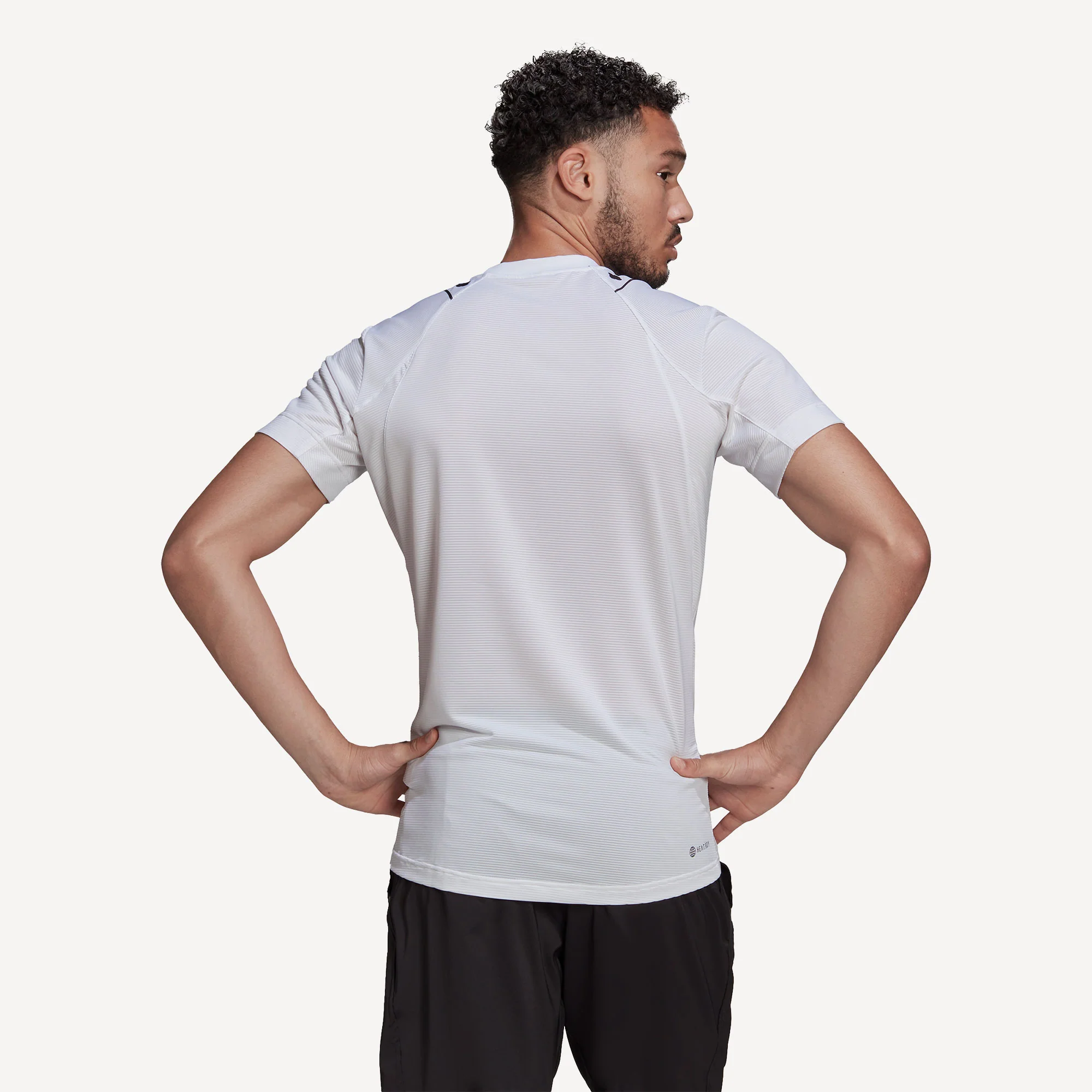 adidas Paris Freelift Men's Tennis Shirt - Image 2
