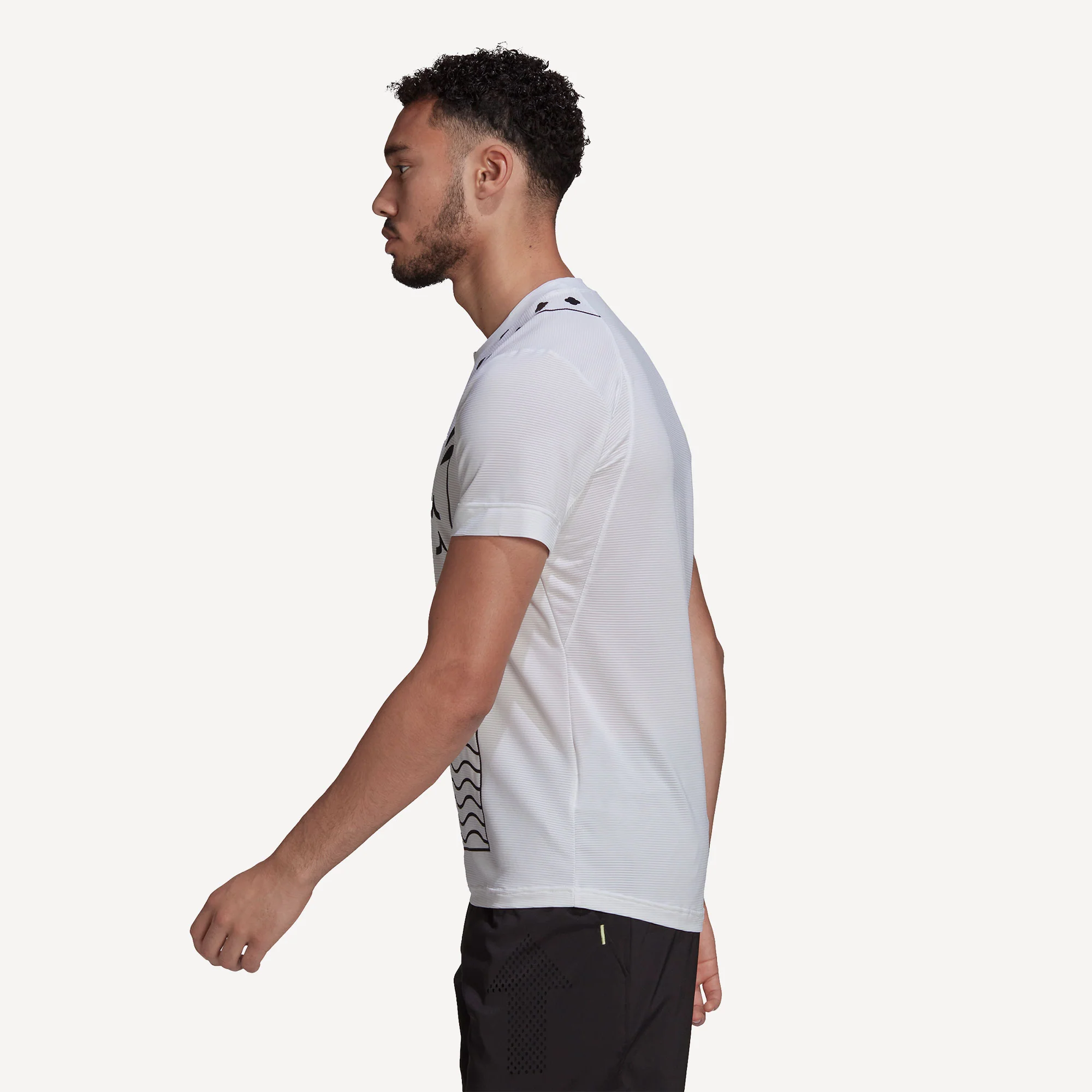 adidas Paris Freelift Men's Tennis Shirt - Image 3