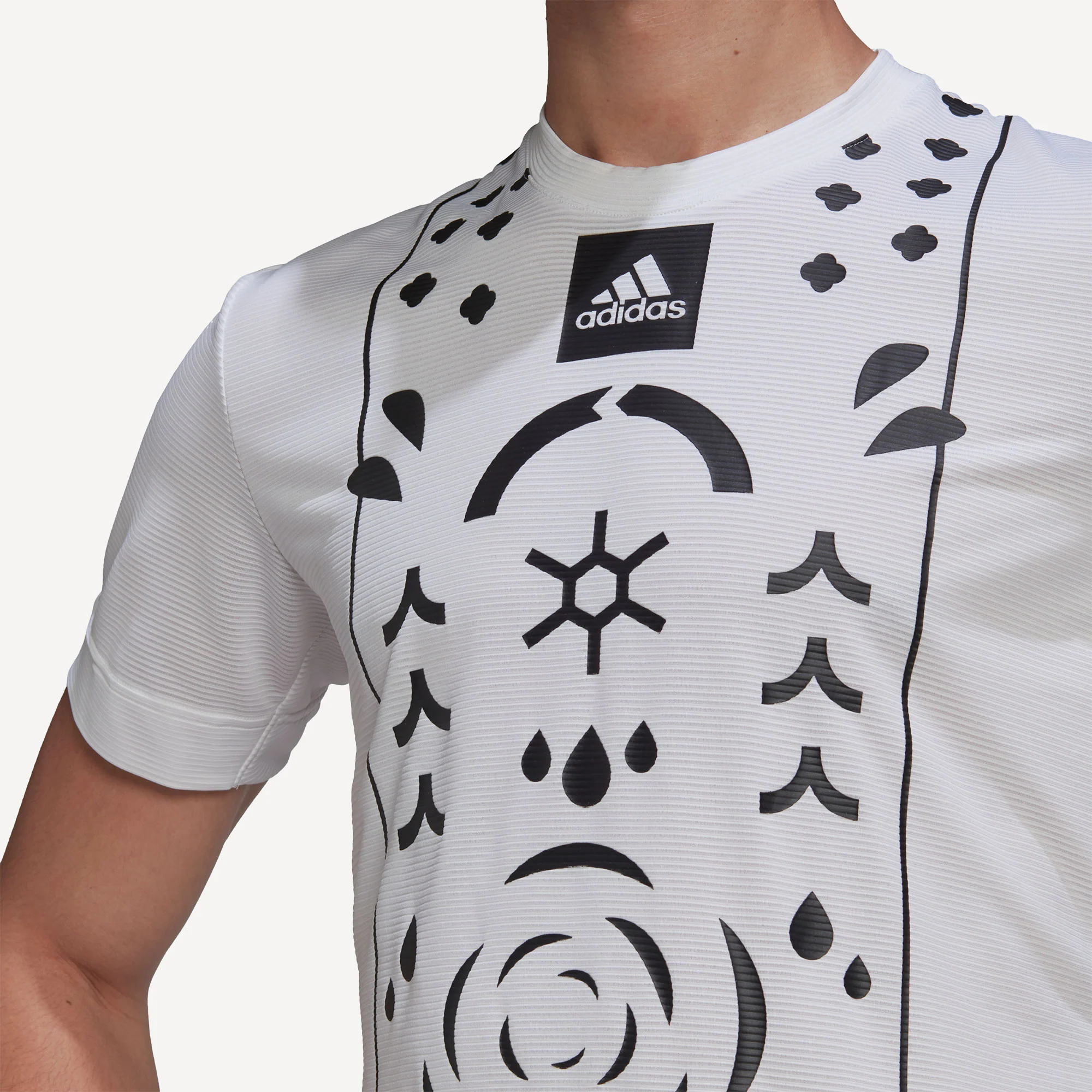 adidas Paris Freelift Men's Tennis Shirt - Image 5