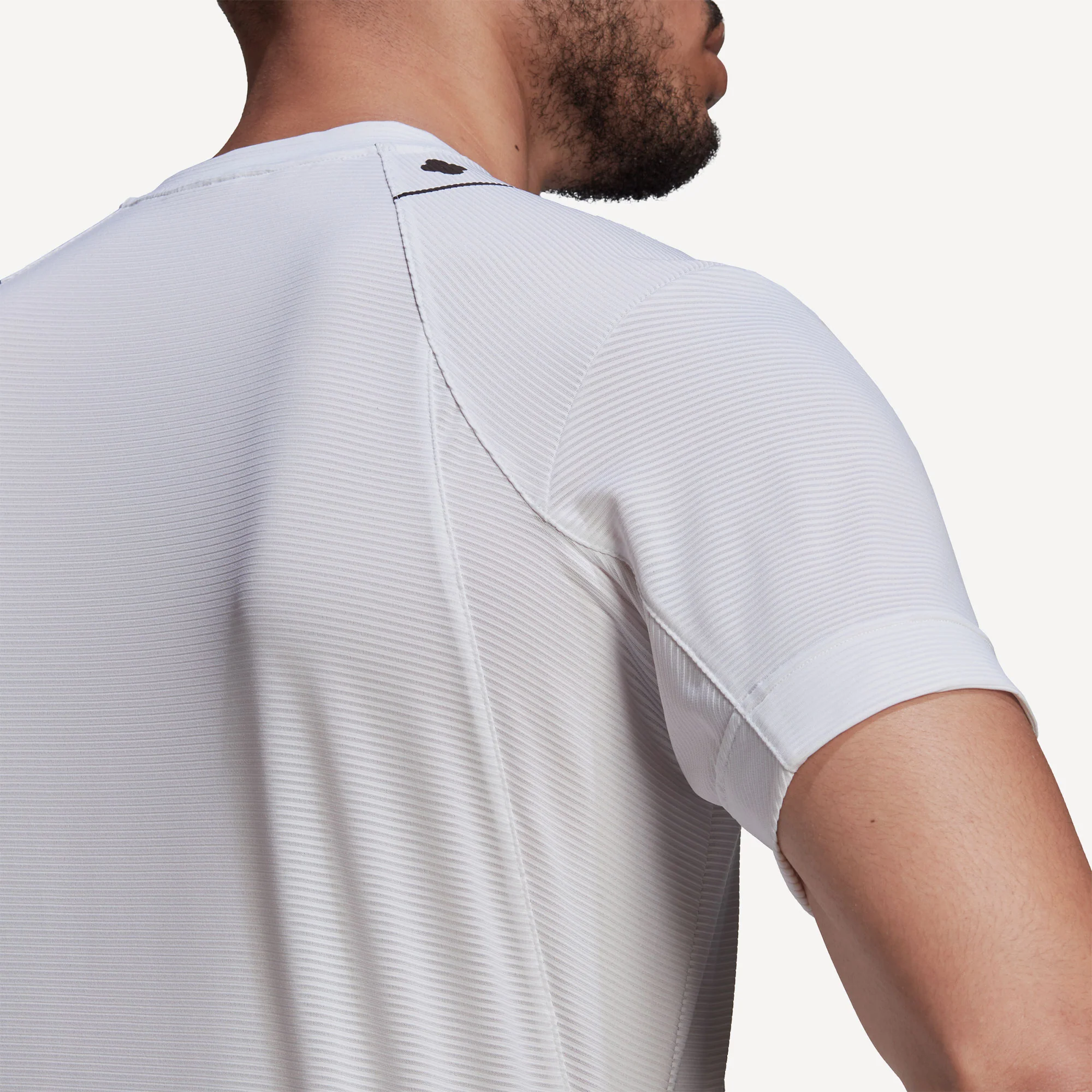 adidas Paris Freelift Men's Tennis Shirt - Image 7