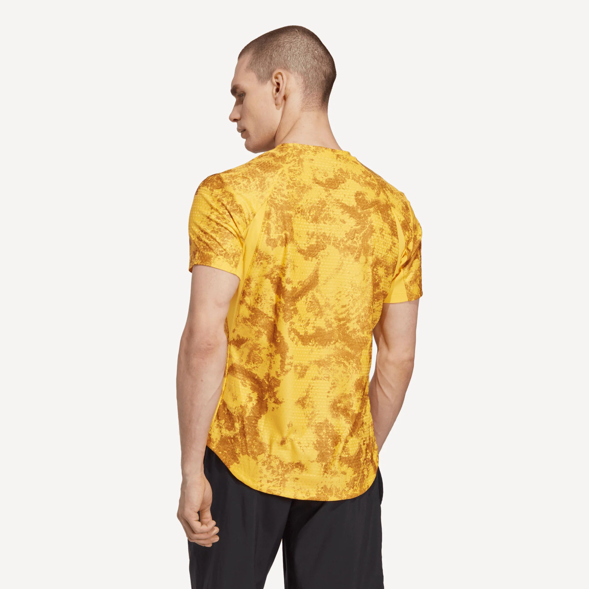 adidas Paris Freelift Men's Tennis Shirt - Image 2