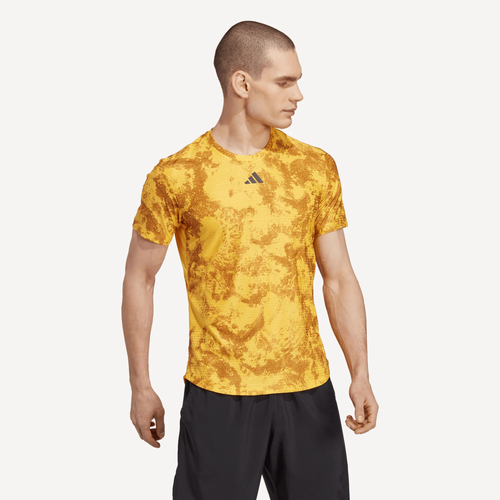 adidas Paris Freelift Men's Tennis Shirt - Image 3