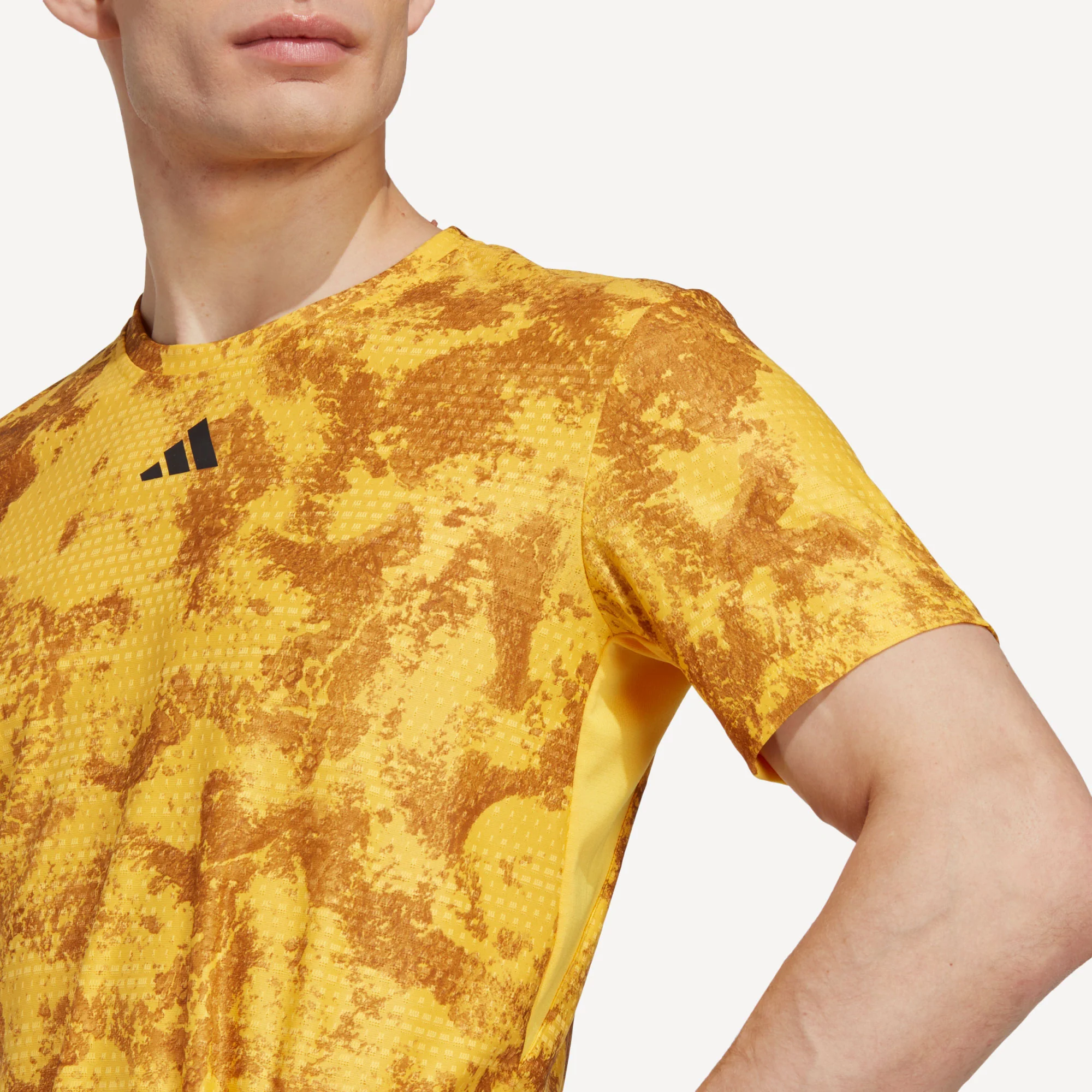 adidas Paris Freelift Men's Tennis Shirt - Image 4