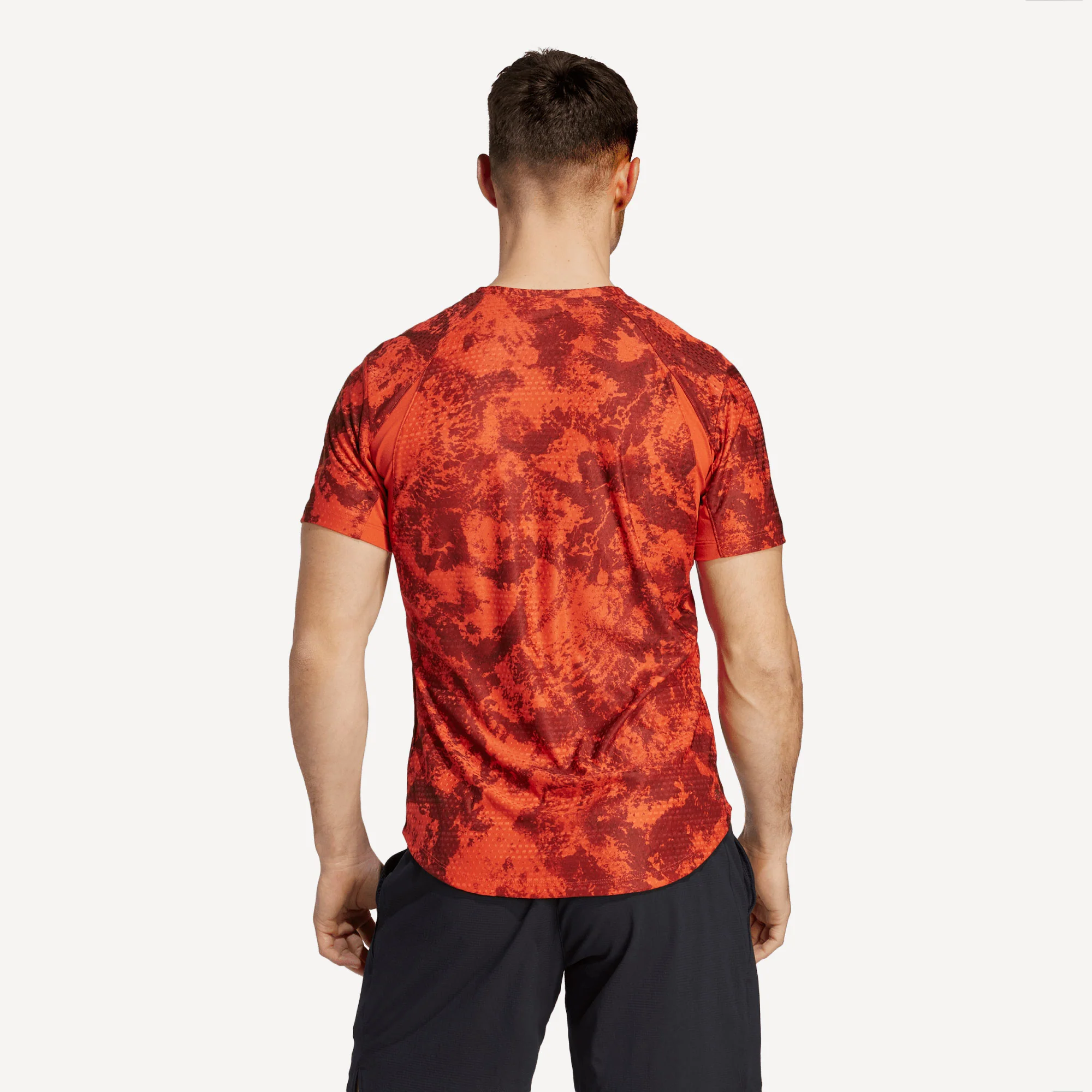 adidas Paris Freelift Men's Tennis Shirt - Image 2
