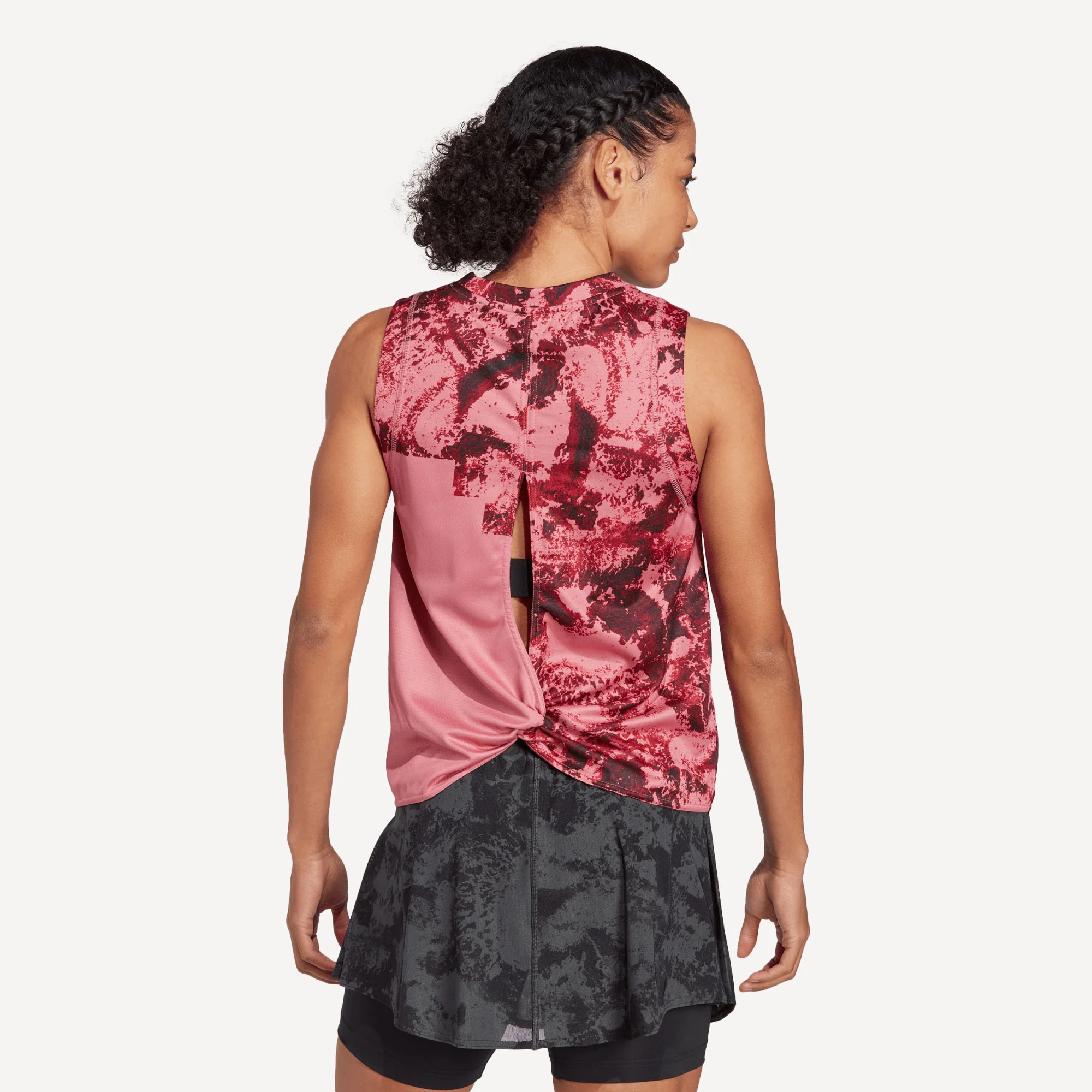 adidas Paris Match Women's Tennis Tank - Image 2