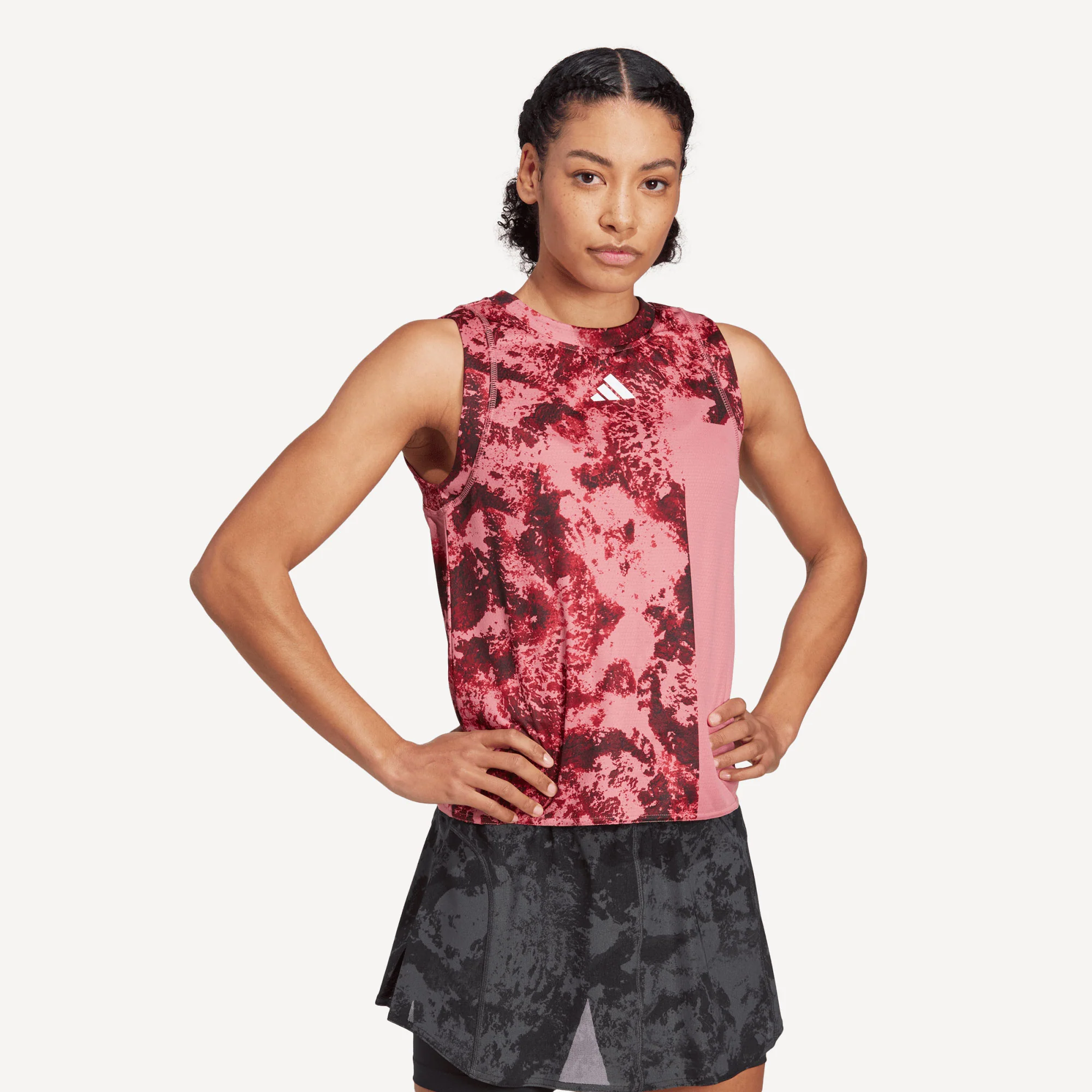 adidas Paris Match Women's Tennis Tank - Image 3