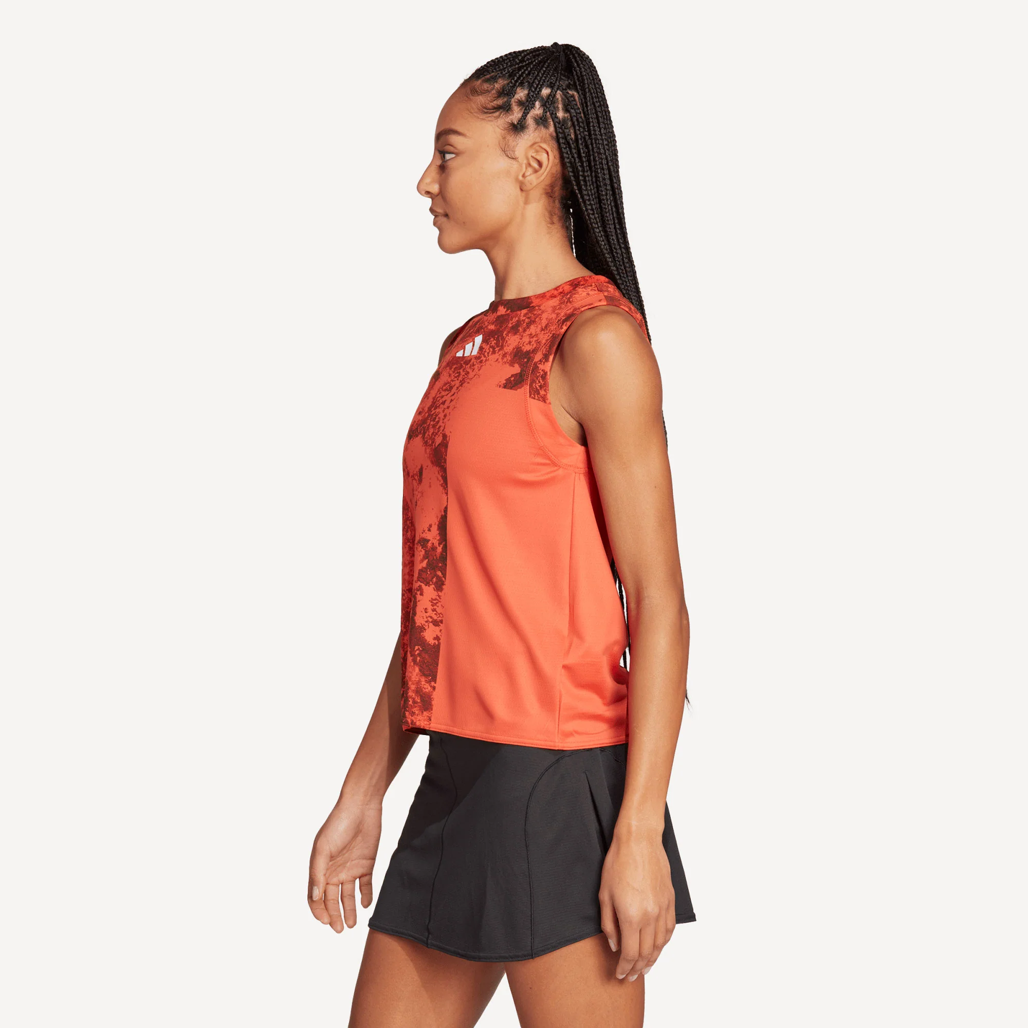 adidas Paris Match Women's Tennis Tank - Image 3