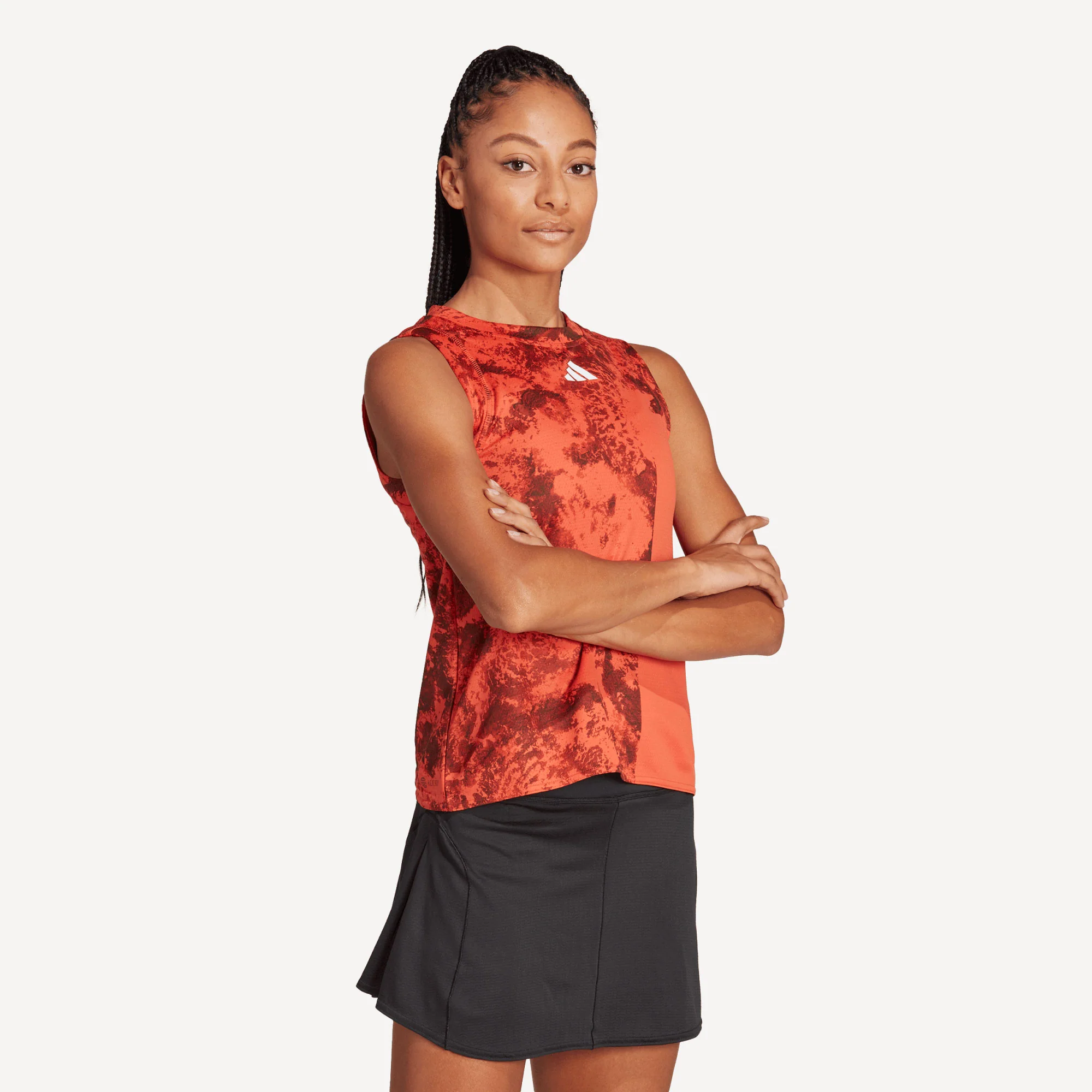 adidas Paris Match Women's Tennis Tank - Image 4