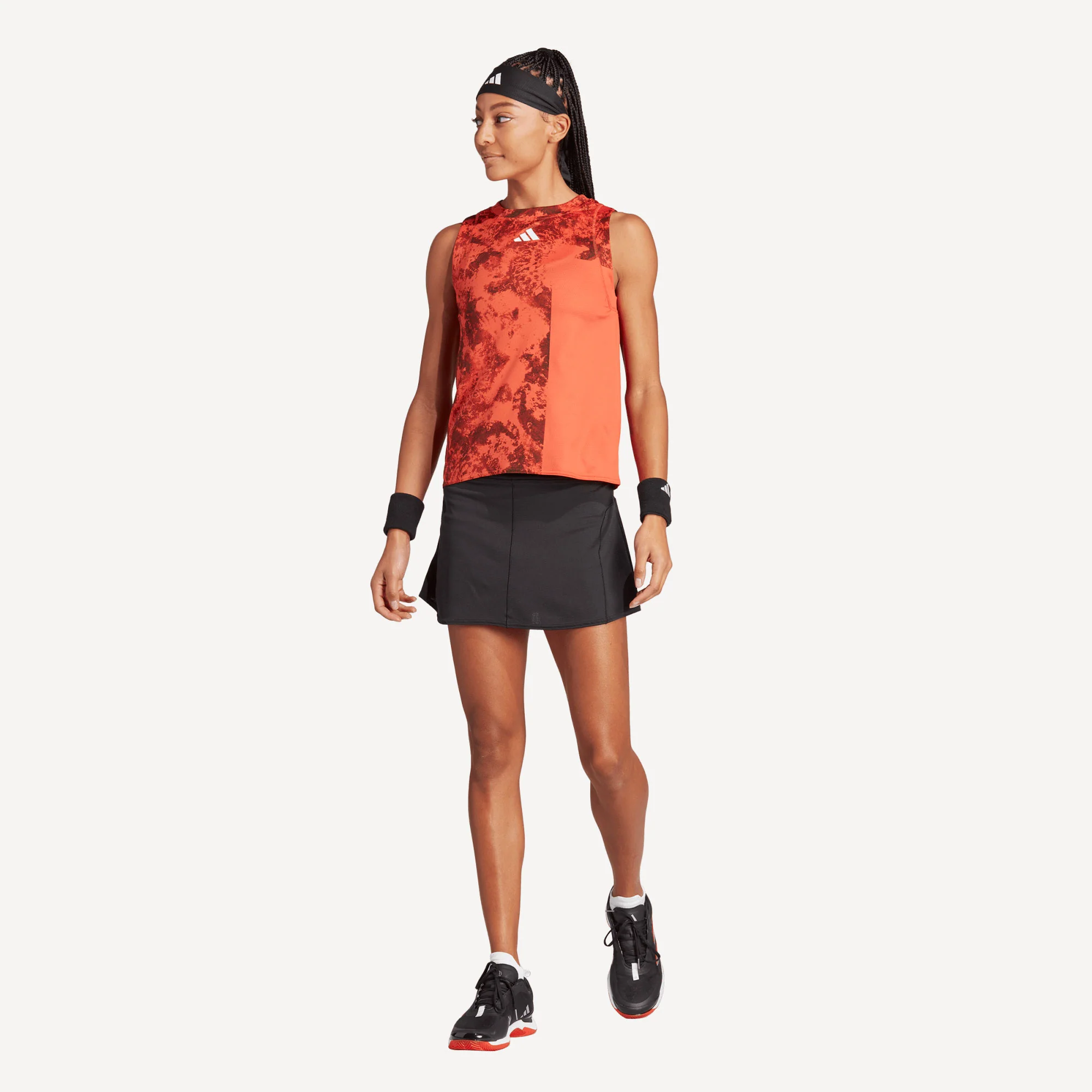 adidas Paris Match Women's Tennis Tank - Image 5